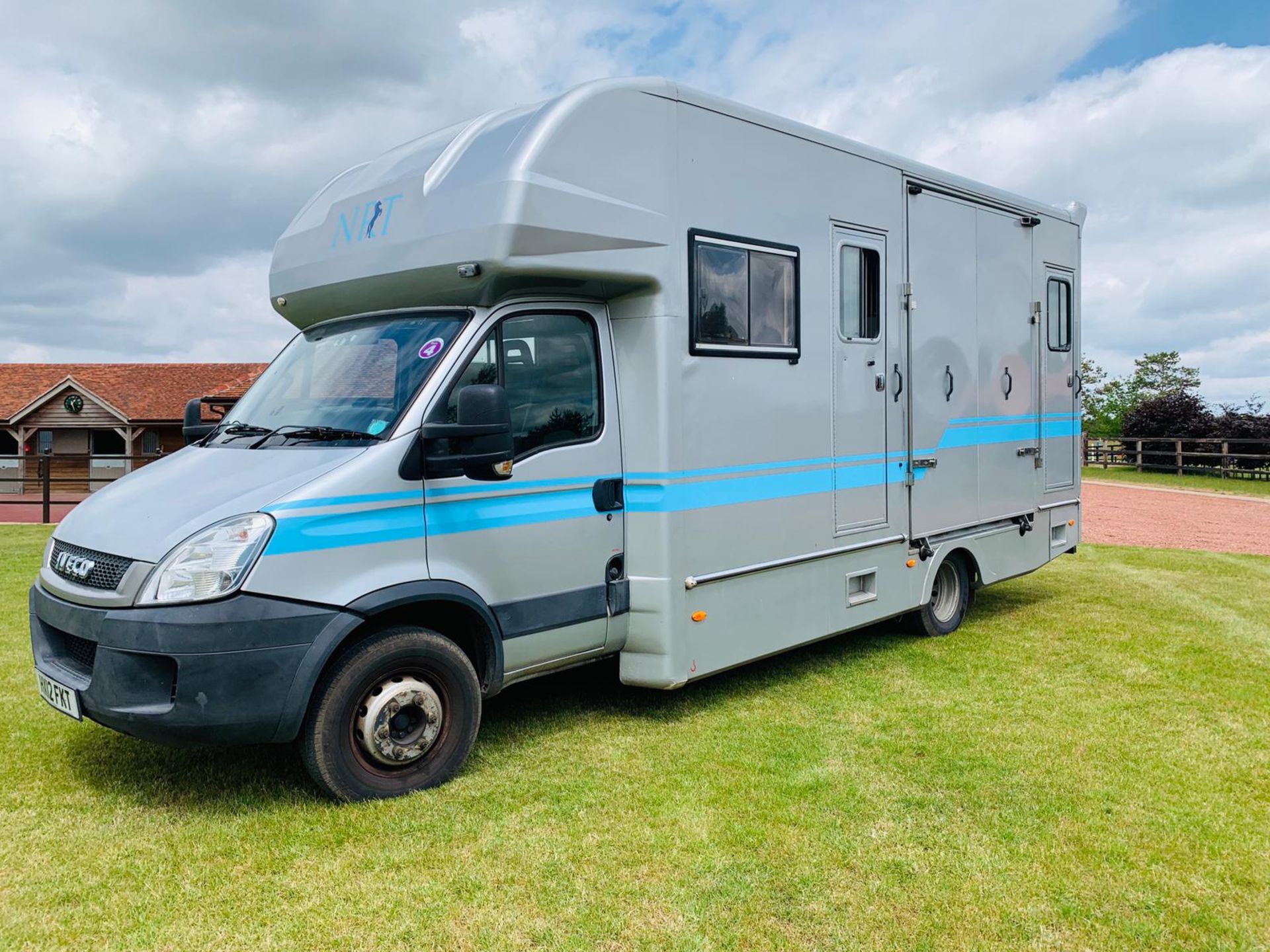 Iveco Daily 70C18 'GEORGE SMITH' Horsebox - 2012 12 Reg - Air Con - Image 2 of 36