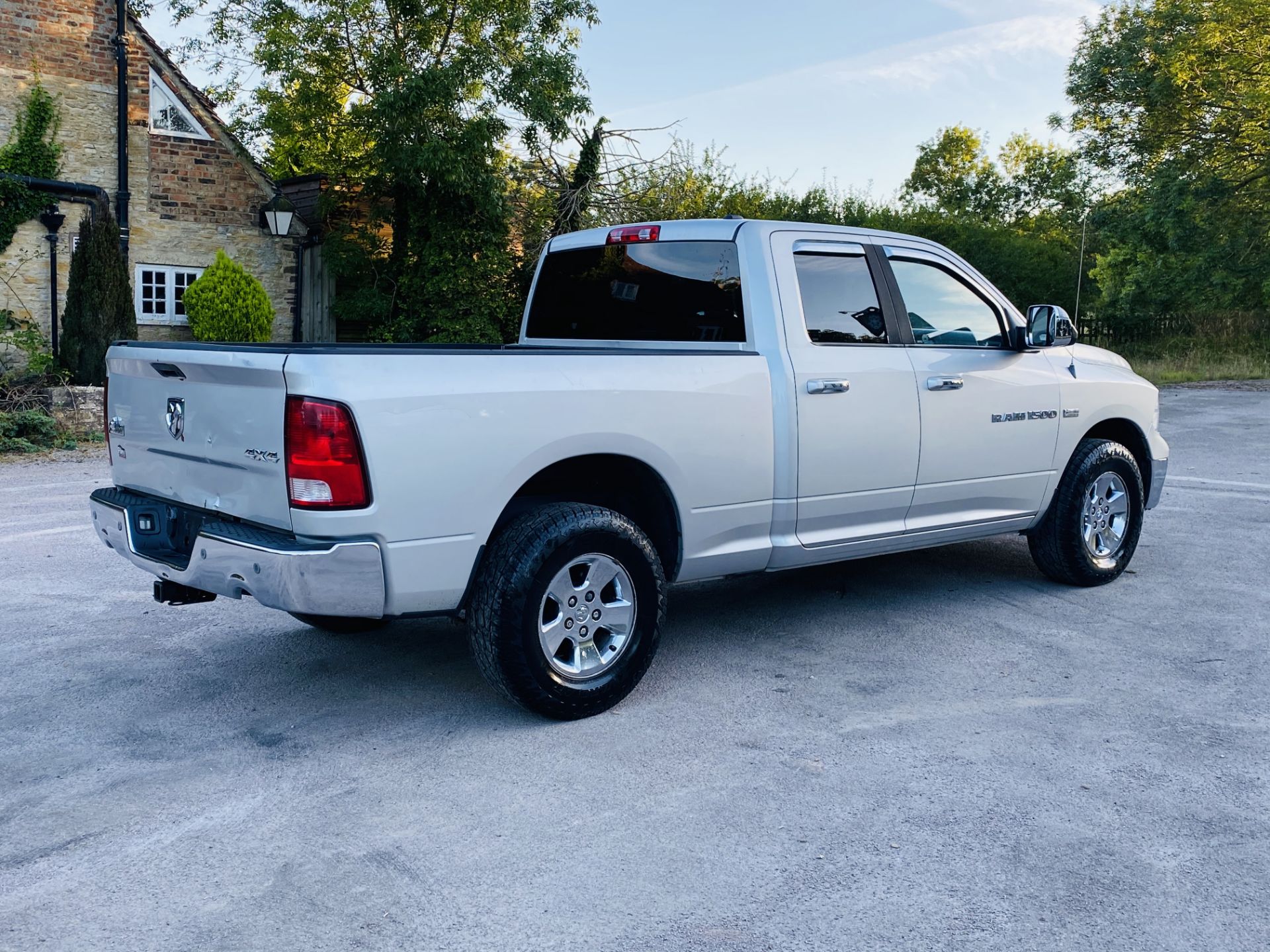 (RESERVE MET) Dodge Ram 1500 5.7L Hemi V8 Big Horn 4x4 Double-Cab '2011 Year'- Air Con- Top Spec - Image 11 of 59