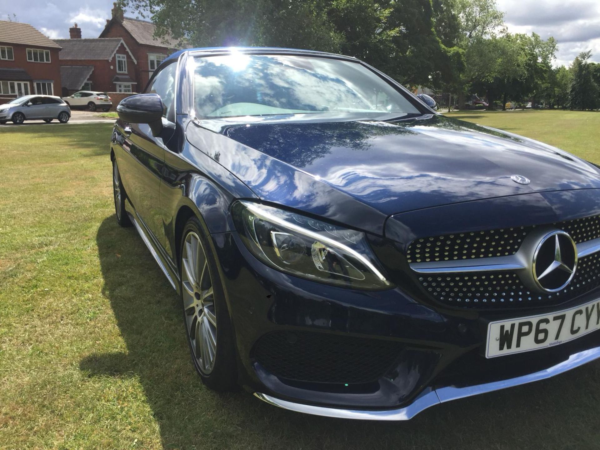 Mercedes Benz C250d 2dr Convertible AMG Line Premium Plus 9G Tip Tronic - 2018 Model - Air Scarf - Image 3 of 20