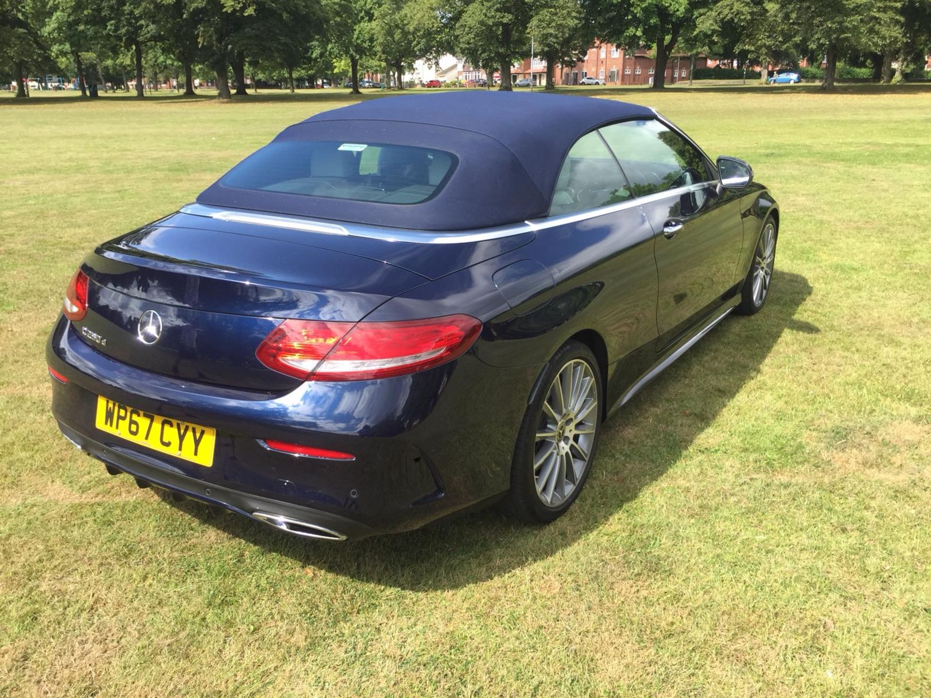 Mercedes Benz C250d 2dr Convertible AMG Line Premium Plus 9G Tip Tronic - 2018 Model - Air Scarf - Image 8 of 20