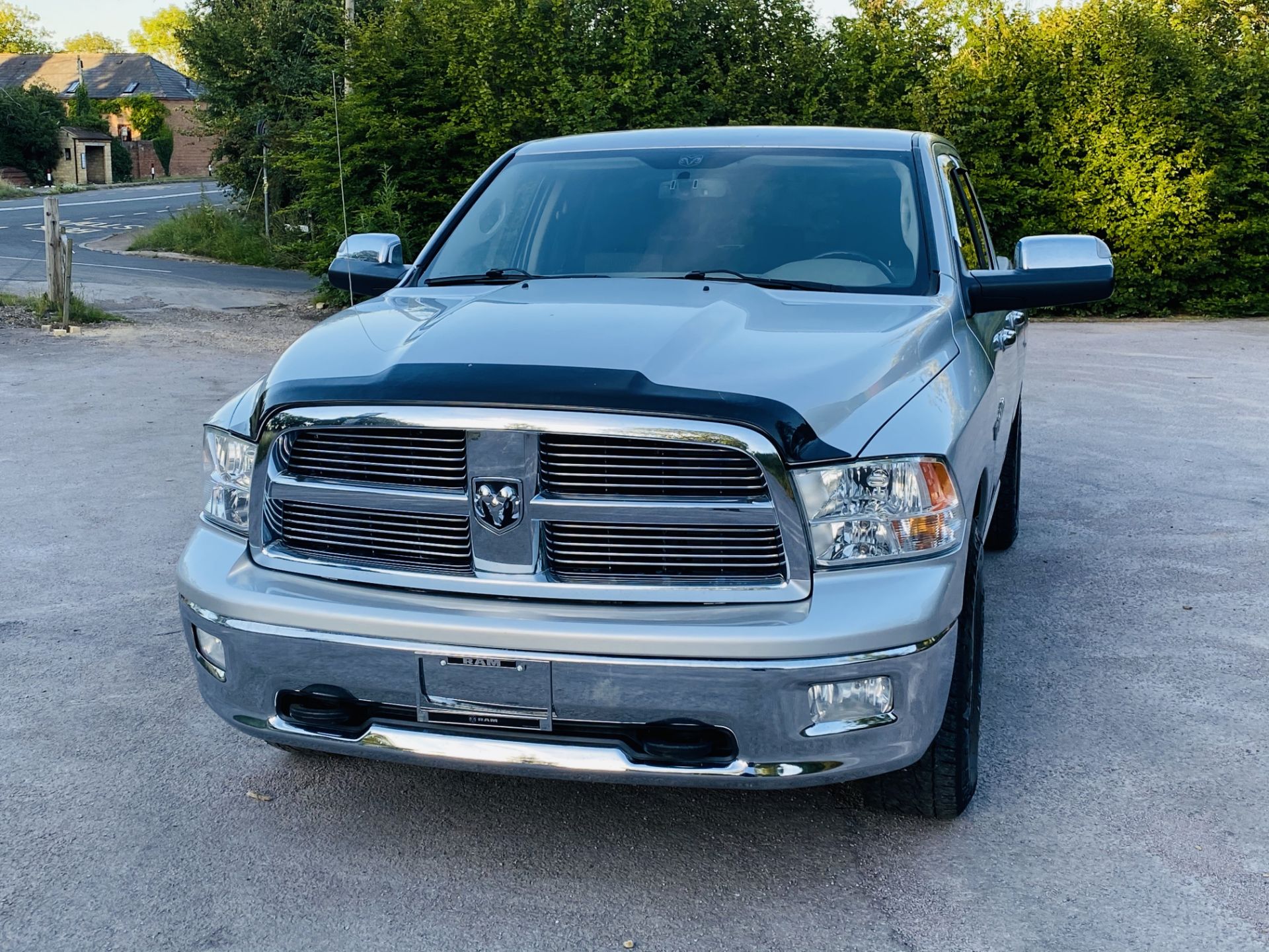 (RESERVE MET) Dodge Ram 1500 5.7L Hemi V8 Big Horn 4x4 Double-Cab '2011 Year'- Air Con- Top Spec - Image 3 of 59