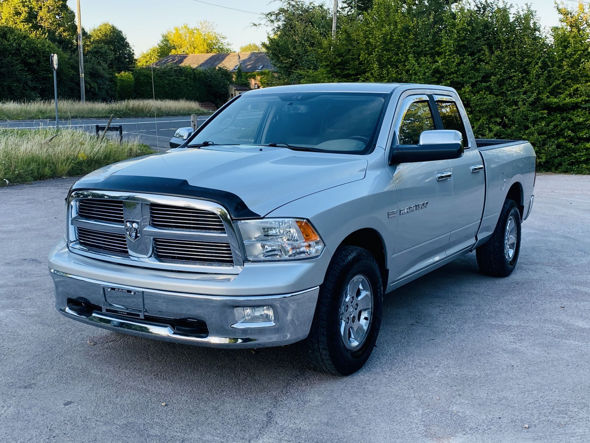 (RESERVE MET) Dodge Ram 1500 5.7L Hemi V8 Big Horn 4x4 Double-Cab '2011 Year'- Air Con- Top Spec - Image 2 of 59