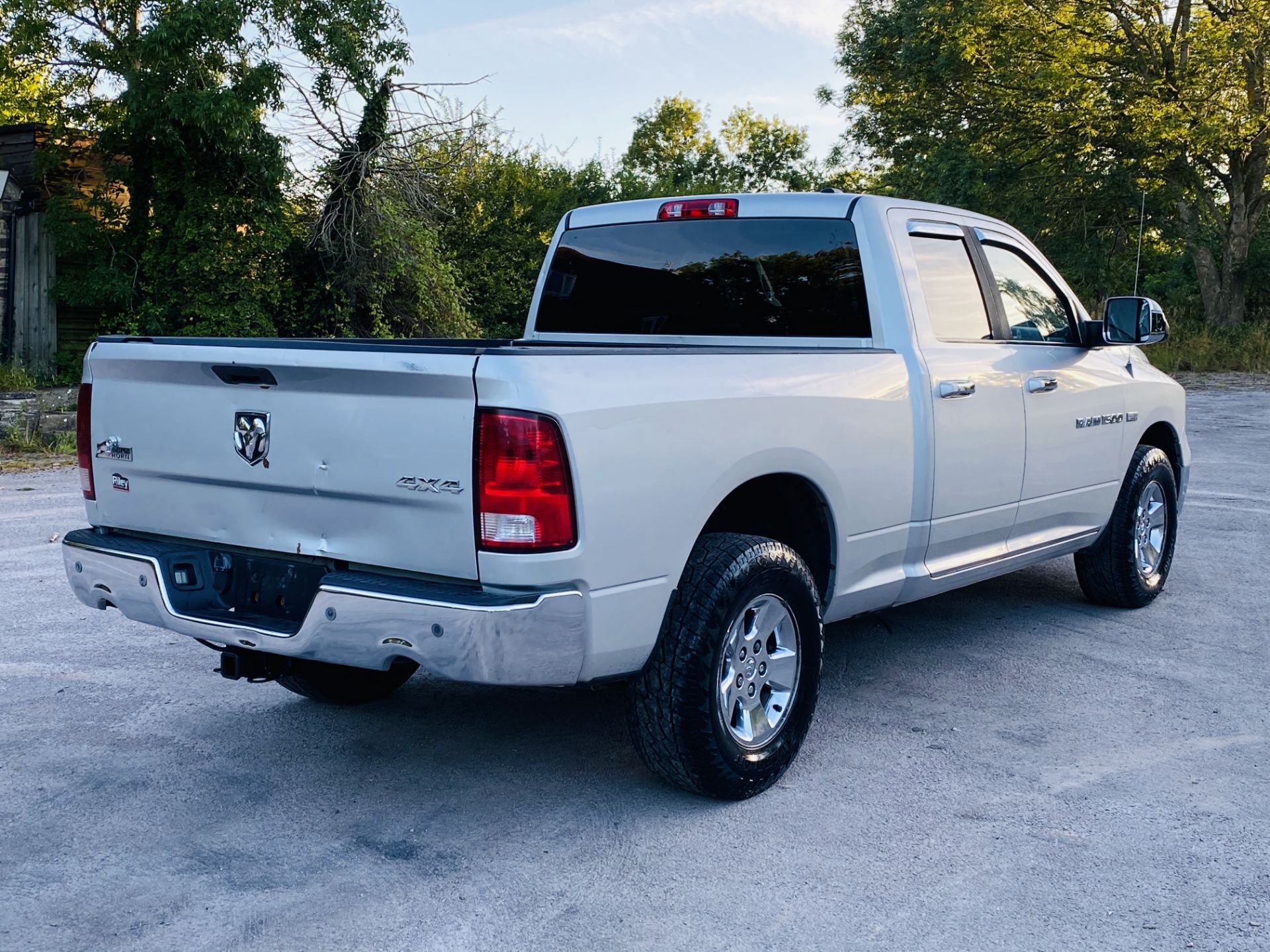 (RESERVE MET) Dodge Ram 1500 5.7L Hemi V8 Big Horn 4x4 Double-Cab '2011 Year'- Air Con- Top Spec - Image 12 of 59