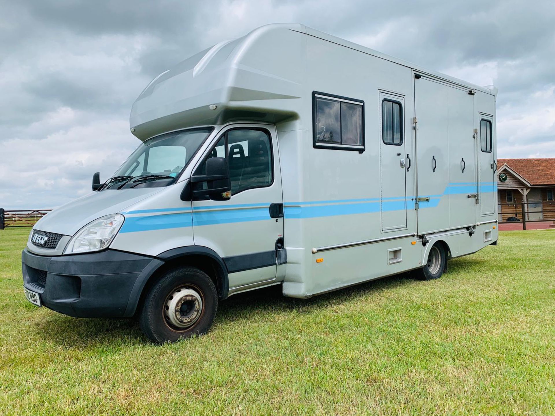 Iveco Daily 70C18 'GEORGE SMITH' Horsebox - 2012 12 Reg