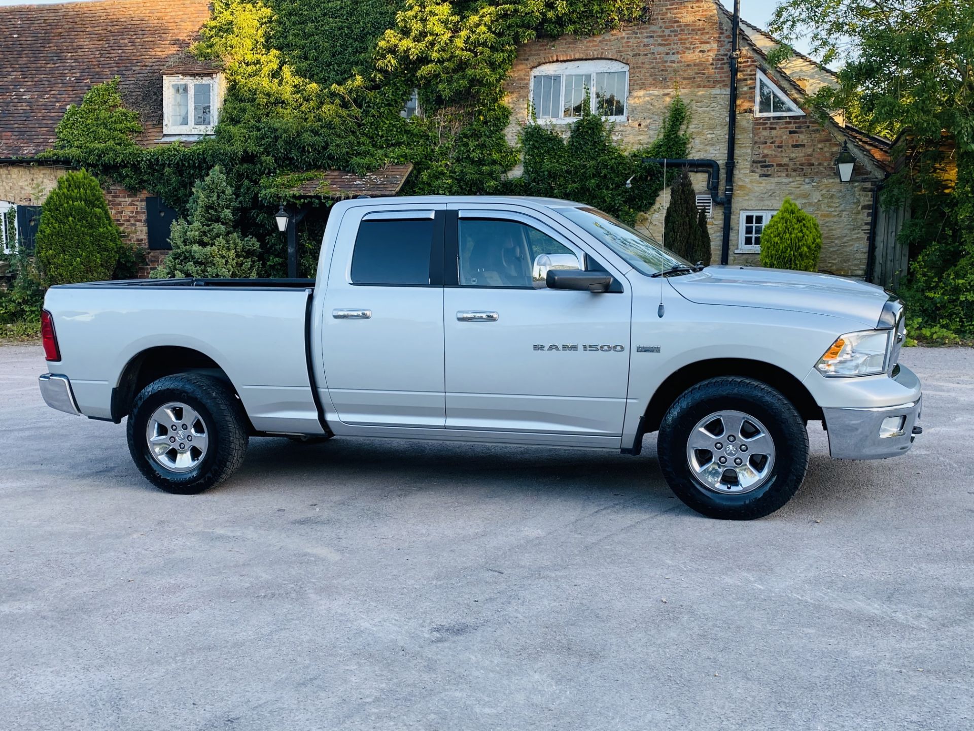 (RESERVE MET) Dodge Ram 1500 5.7L Hemi V8 Big Horn 4x4 Double-Cab '2011 Year'- Air Con- Top Spec - Image 8 of 59