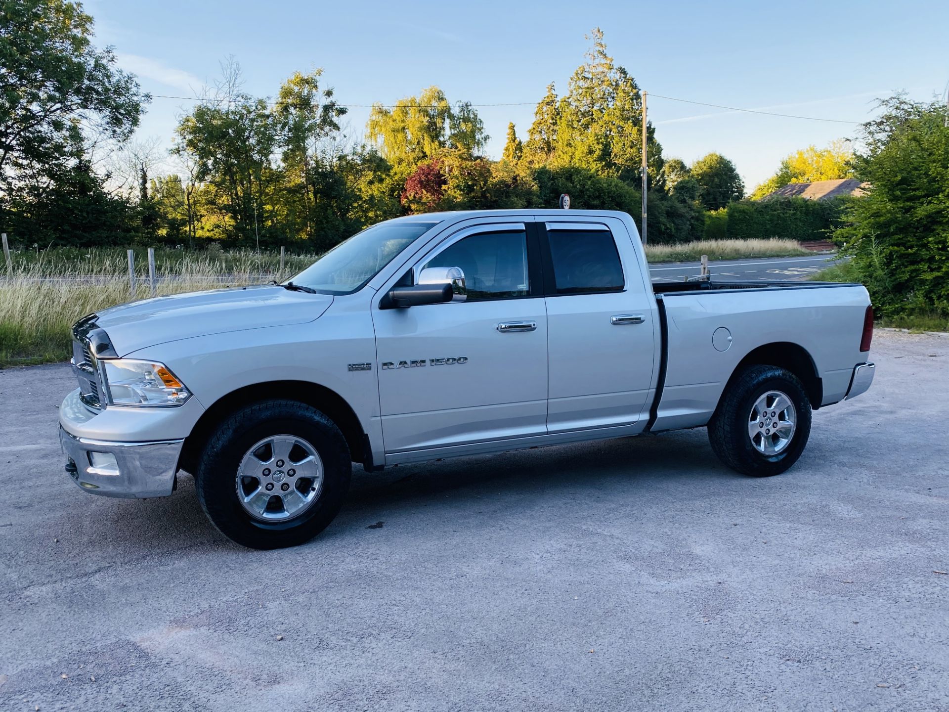 (RESERVE MET) Dodge Ram 1500 5.7L Hemi V8 Big Horn 4x4 Double-Cab '2011 Year'- Air Con- Top Spec - Image 20 of 59