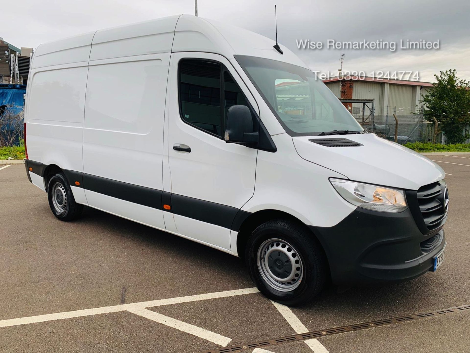 Mercedes Sprinter 314 CDI (RWD) - 2019 Model - Full Service History - Euro 6 Add Blue