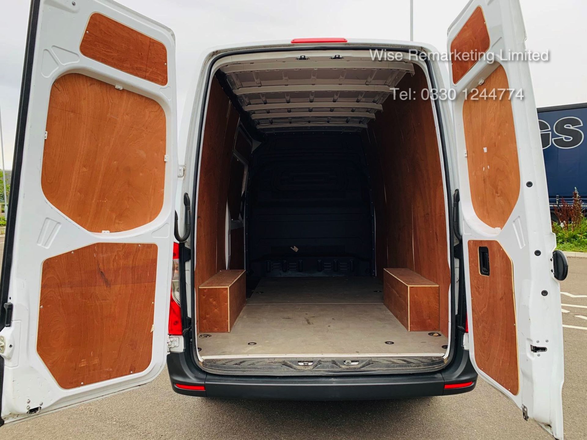 Mercedes Sprinter 314 CDI (RWD) - 2019 Model - Full Service History - Euro 6 Add Blue - Image 13 of 27