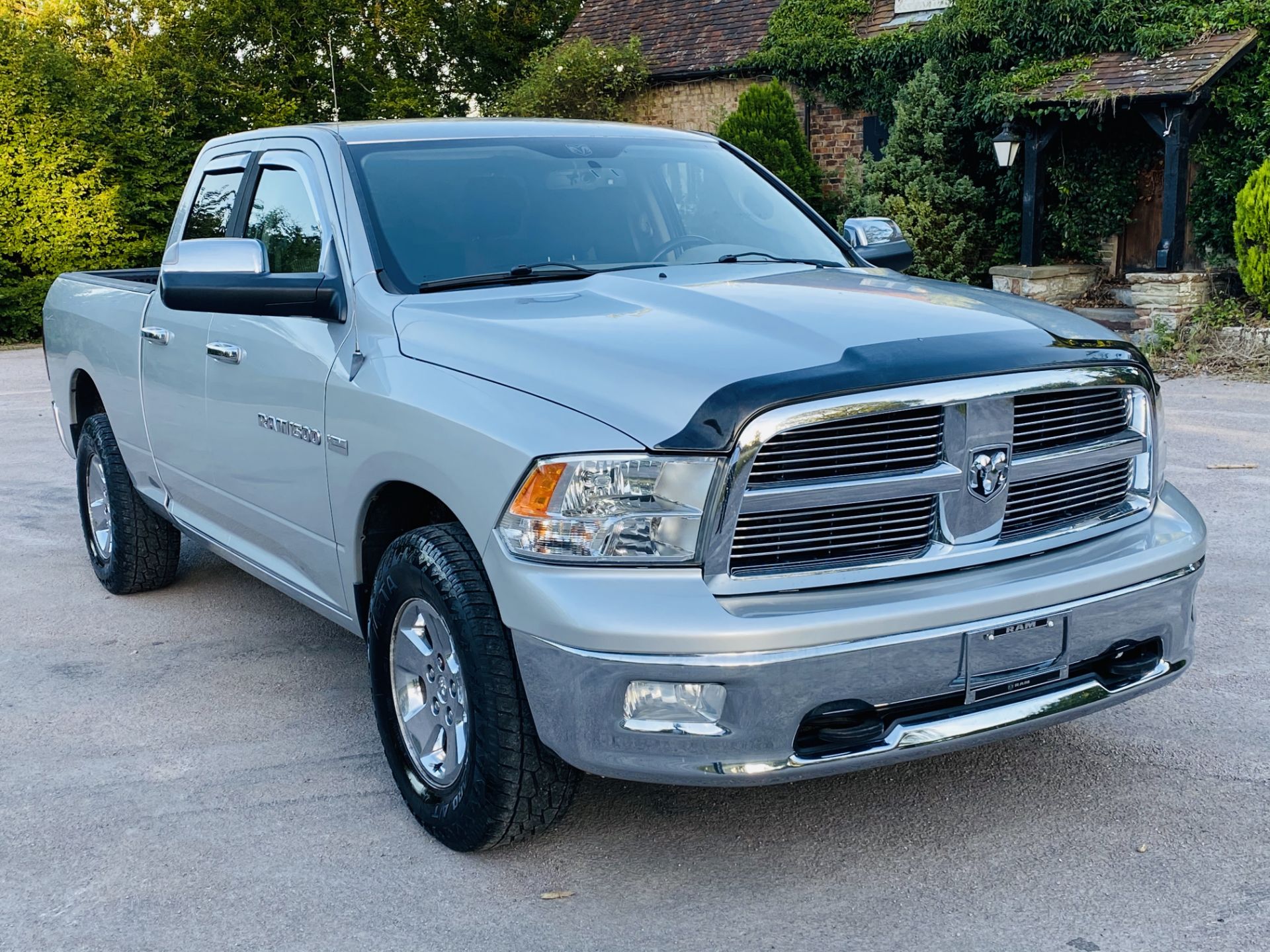 (RESERVE MET) Dodge Ram 1500 5.7L Hemi V8 Big Horn 4x4 Double-Cab '2011 Year'- Air Con- Top Spec - Image 5 of 59