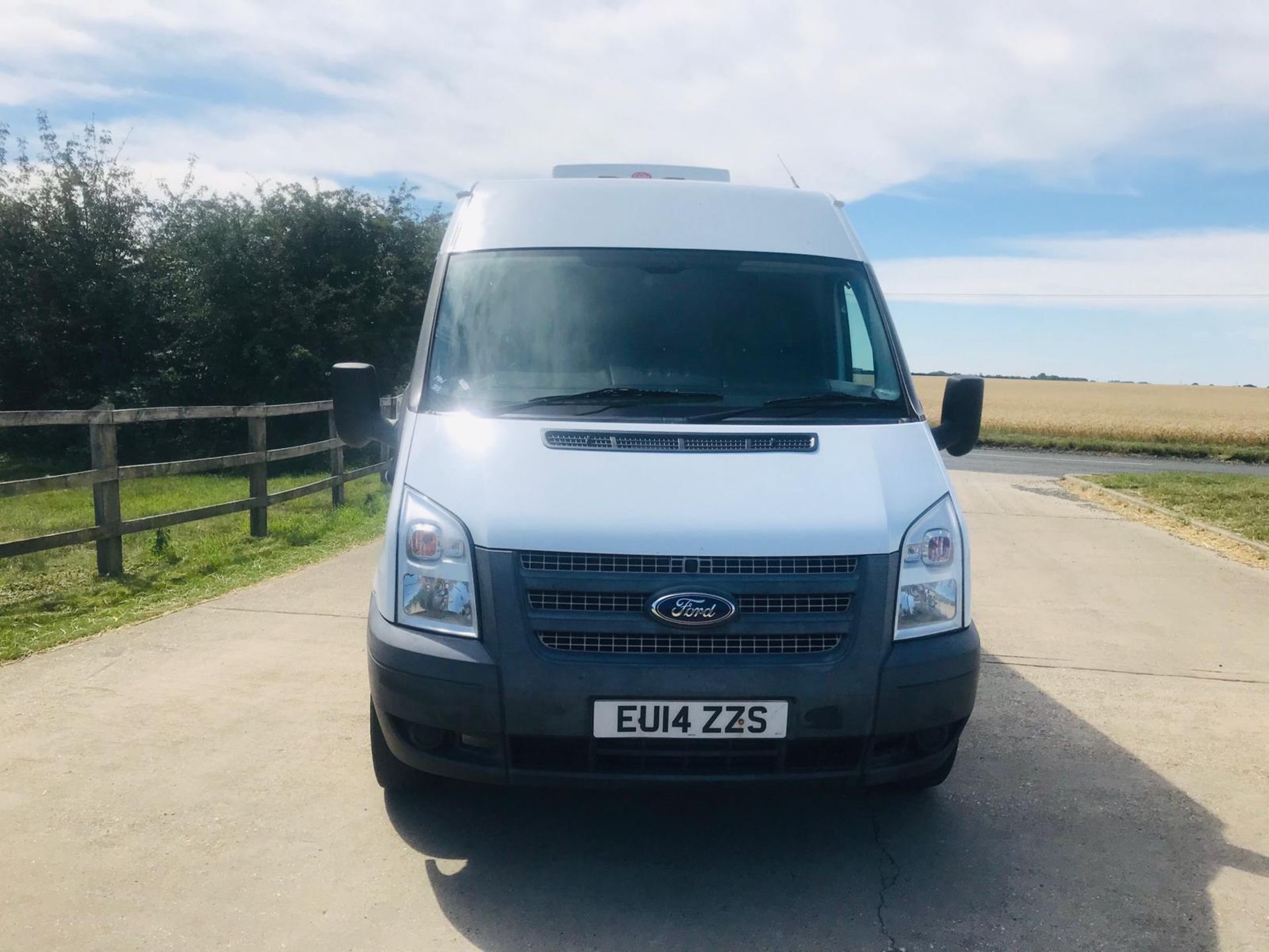 (RESERVE MET) Ford Transit T350 2.2 TDCI Fridge Overnight/Standby Van - 2014 14 Reg1 Keeper From New - Image 3 of 20