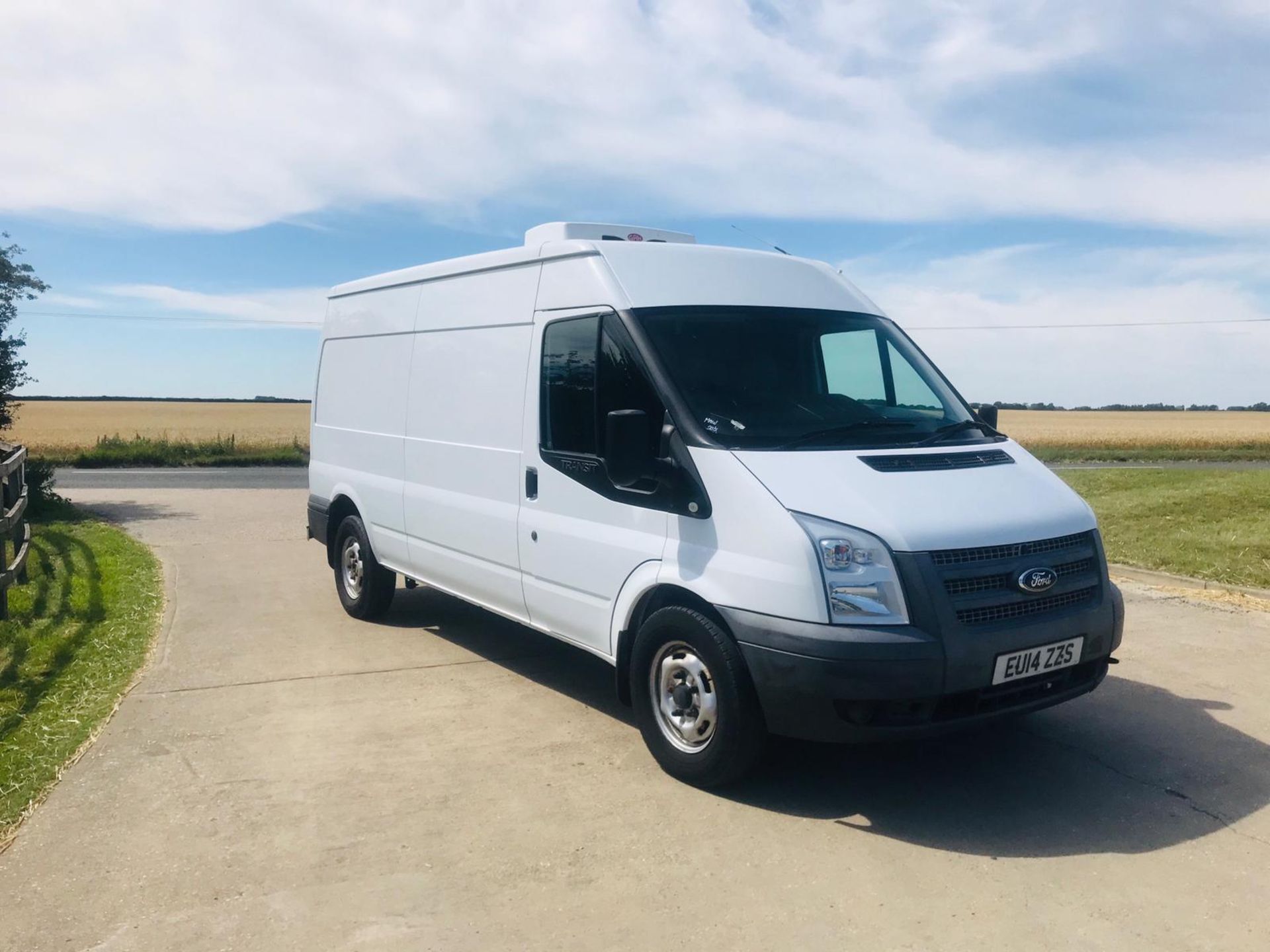 (RESERVE MET) Ford Transit T350 2.2 TDCI Fridge Overnight/Standby Van - 2014 14 Reg1 Keeper From New - Image 2 of 20