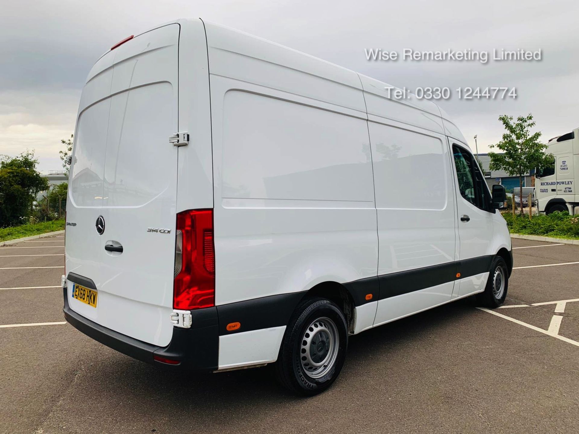 Mercedes Sprinter 314 CDI (RWD) - 2019 Model - Full Service History - Euro 6 Add Blue - Image 9 of 27