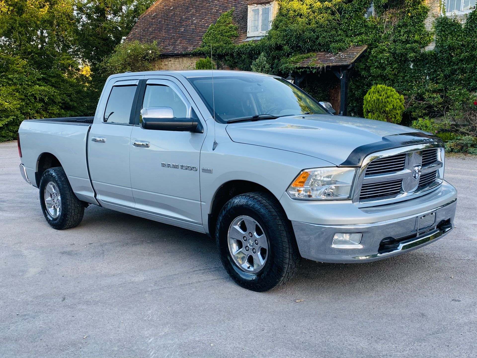 (RESERVE MET) Dodge Ram 1500 5.7L Hemi V8 Big Horn 4x4 Double-Cab '2011 Year'- Air Con- Top Spec - Image 6 of 59