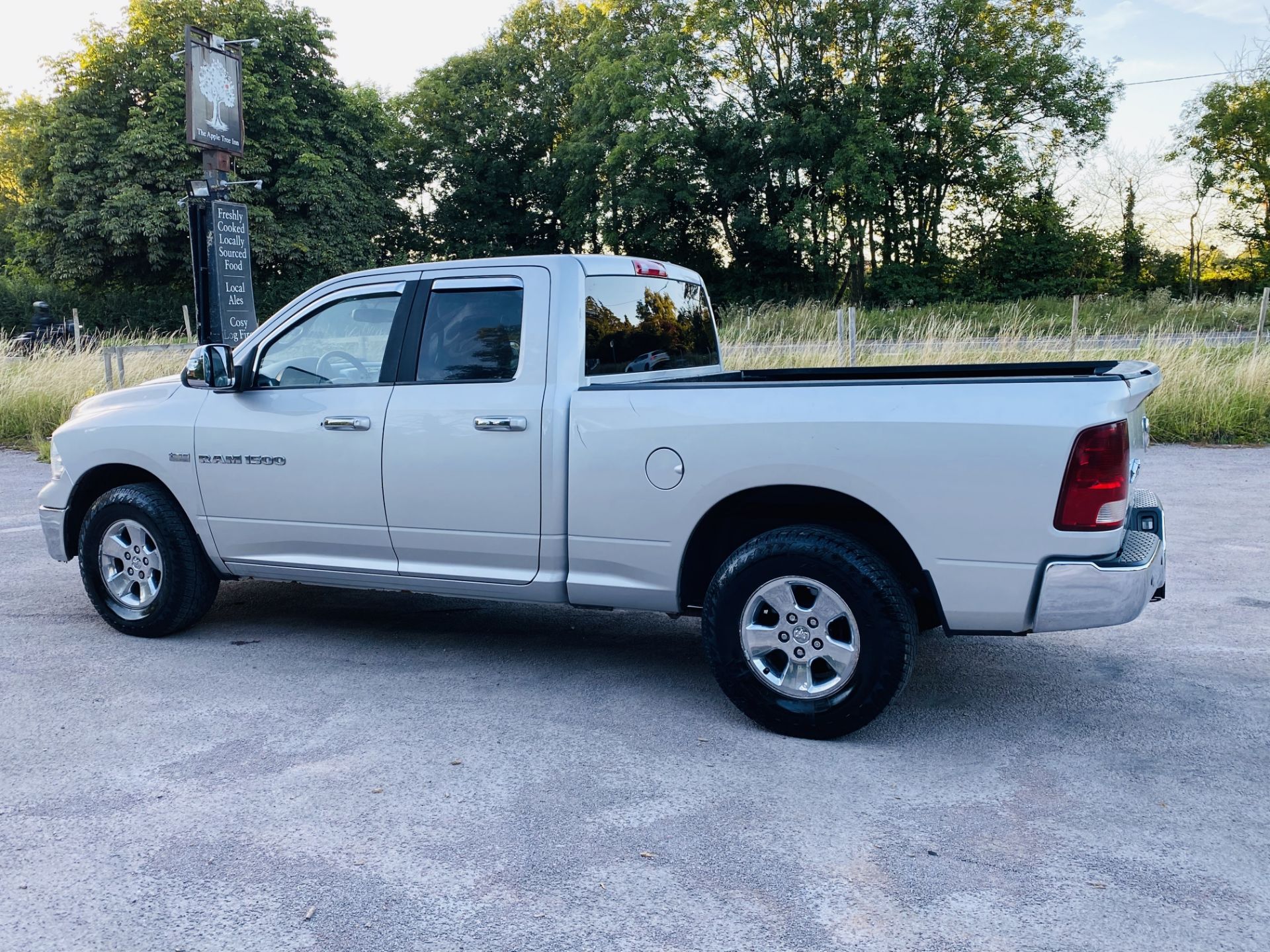 (RESERVE MET) Dodge Ram 1500 5.7L Hemi V8 Big Horn 4x4 Double-Cab '2011 Year'- Air Con- Top Spec - Image 17 of 59