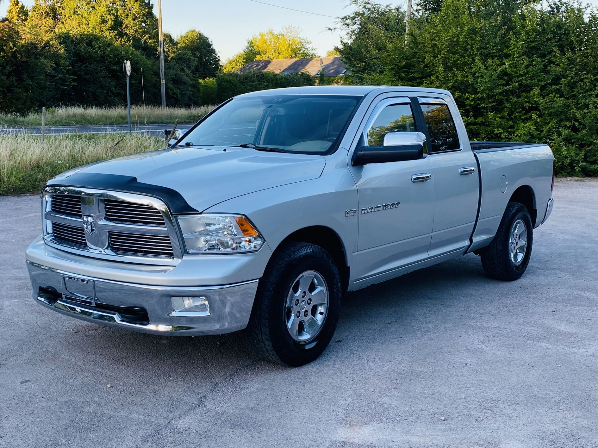 (RESERVE MET) Dodge Ram 1500 5.7L Hemi V8 Big Horn 4x4 Double-Cab '2011 Year'- Air Con- Top Spec