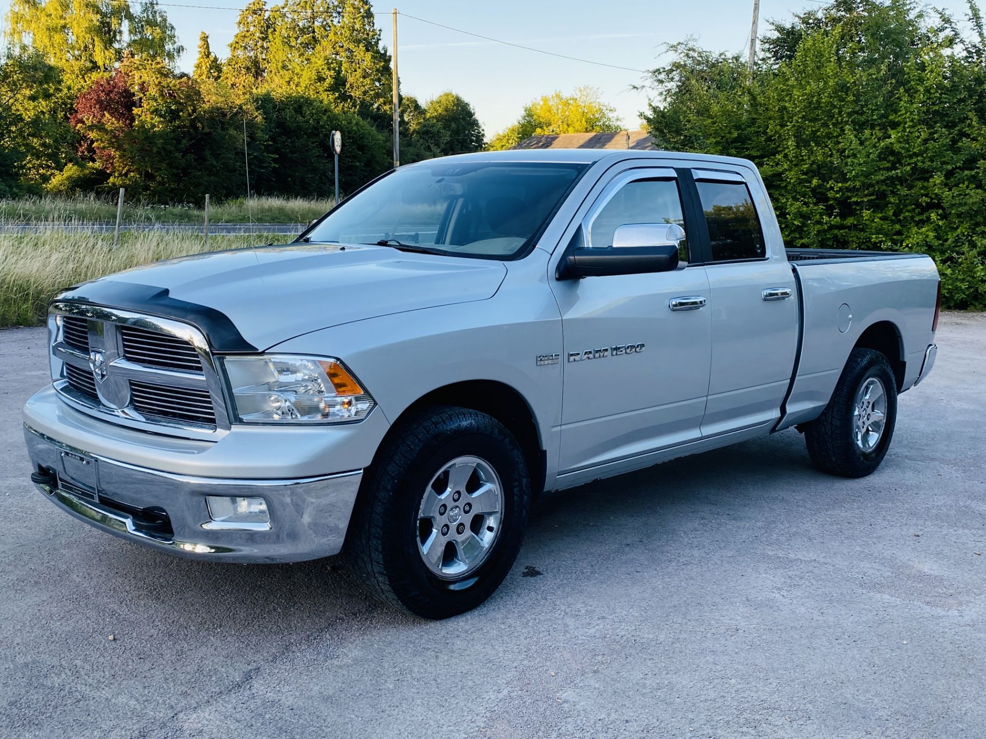 (RESERVE MET) Dodge Ram 1500 5.7L Hemi V8 Big Horn 4x4 Double-Cab '2011 Year'- Air Con- Top Spec - Image 21 of 59