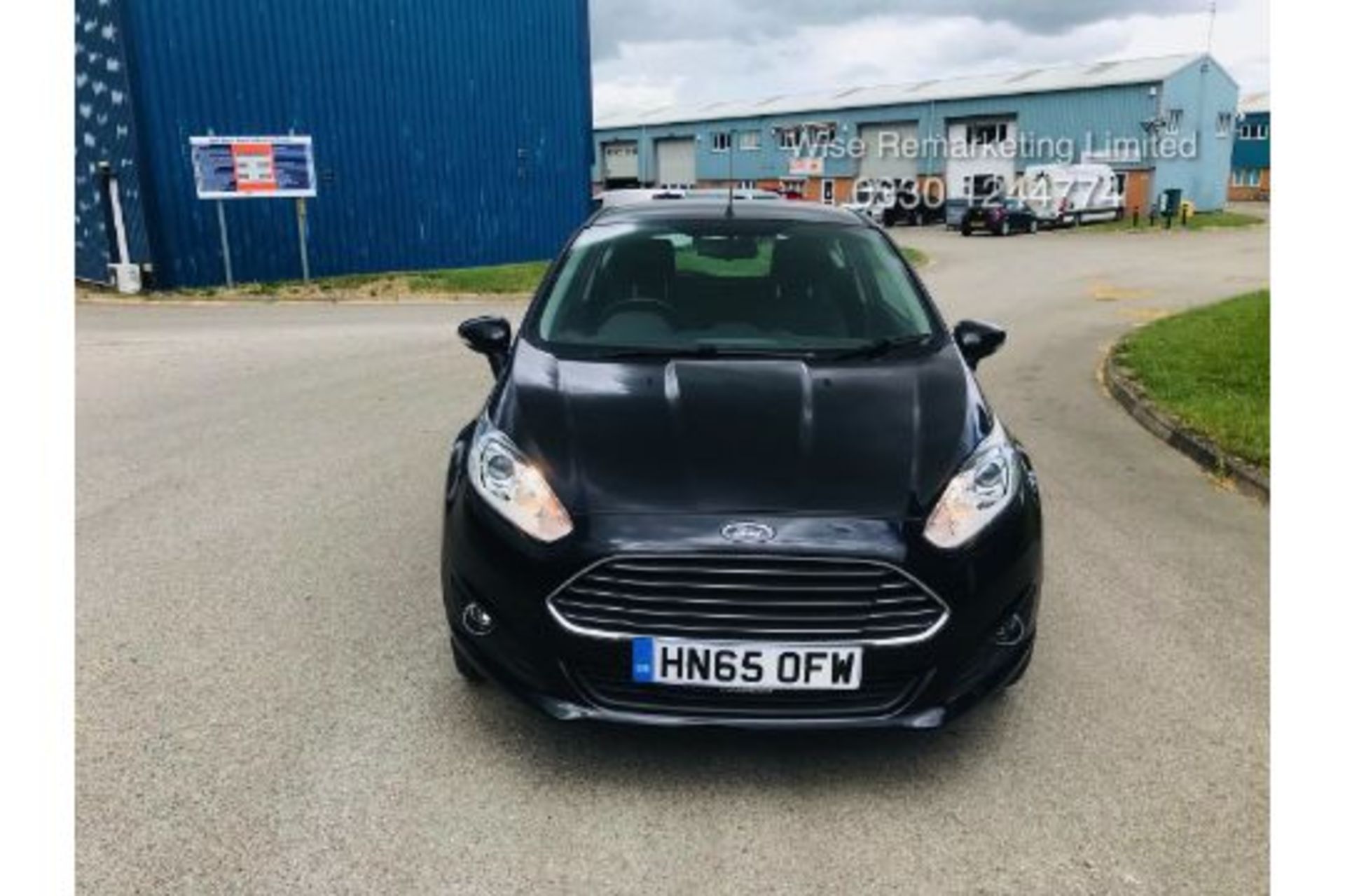 (RESERVE MET) Ford Fiesta 1.2 Zetec 3dr - 2016 Model - Tinted Windows - ONLY 32K Miles - Image 4 of 24