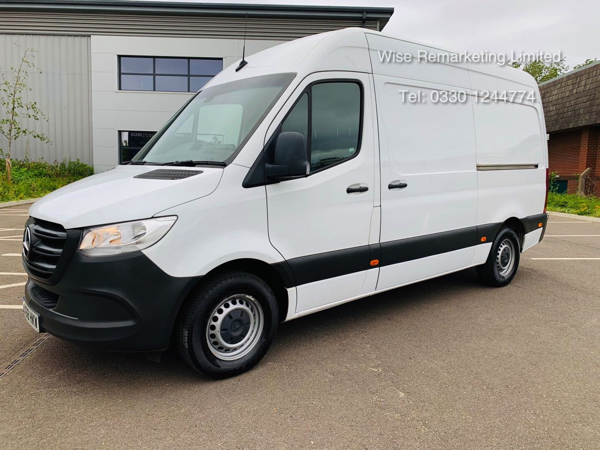 Mercedes Sprinter 314 CDI (RWD) - 2019 Model - Full Service History - Euro 6 Add Blue - Image 5 of 27