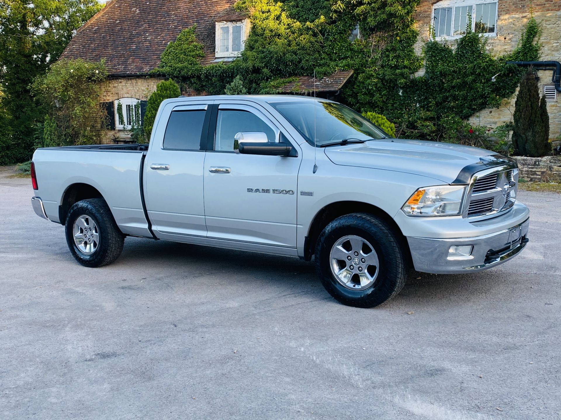 (RESERVE MET) Dodge Ram 1500 5.7L Hemi V8 Big Horn 4x4 Double-Cab '2011 Year'- Air Con- Top Spec - Image 7 of 59