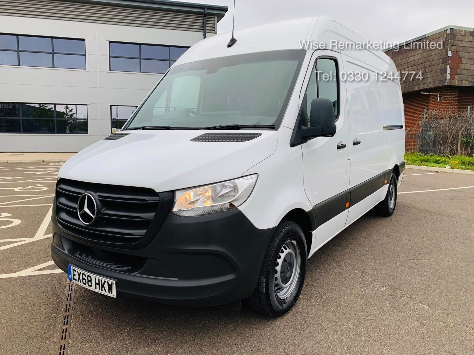 Mercedes Sprinter 314 CDI (RWD) - 2019 Model - Full Service History - Euro 6 Add Blue - Image 2 of 27