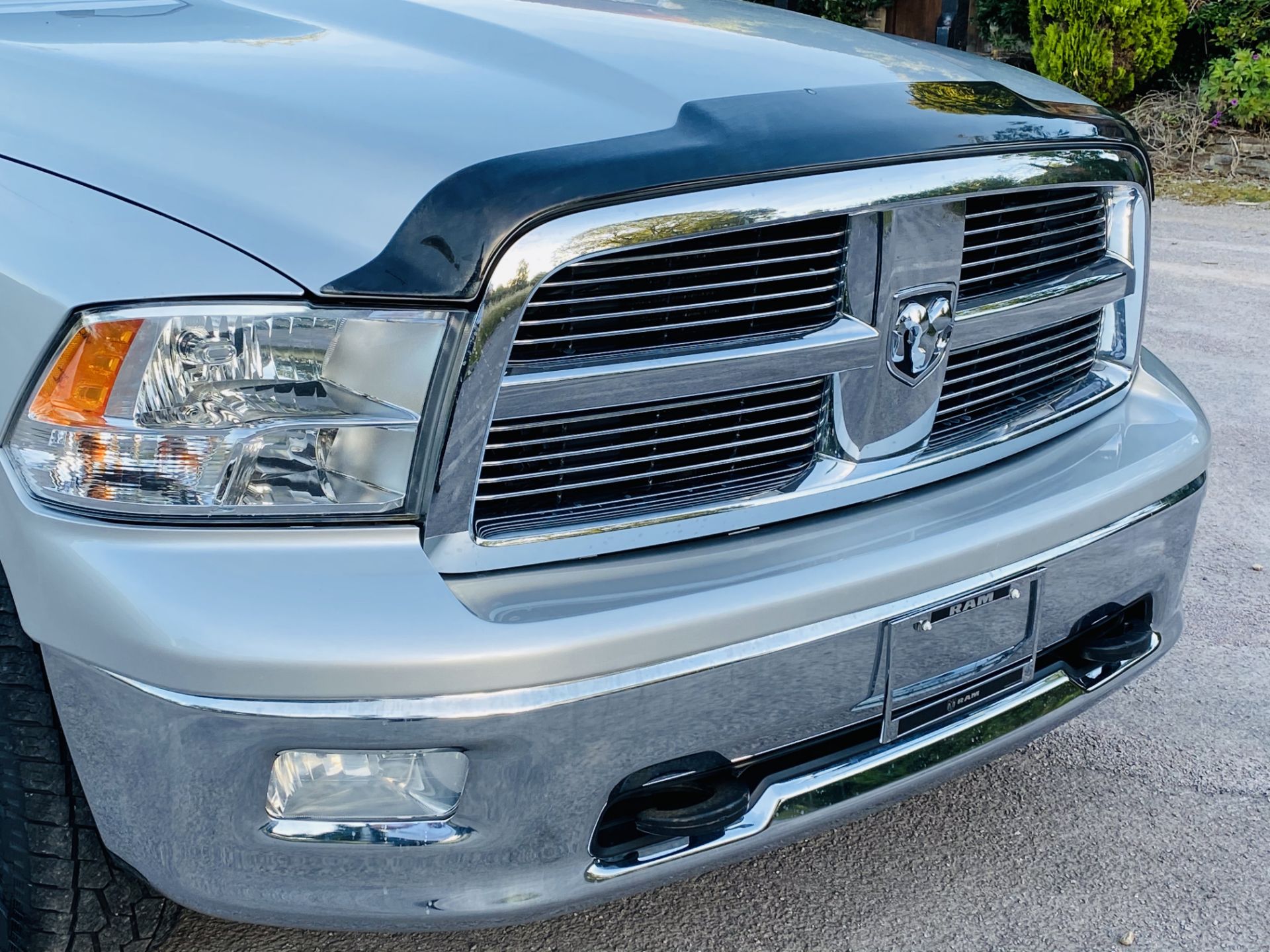 (RESERVE MET) Dodge Ram 1500 5.7L Hemi V8 Big Horn 4x4 Double-Cab '2011 Year'- Air Con- Top Spec - Image 23 of 59