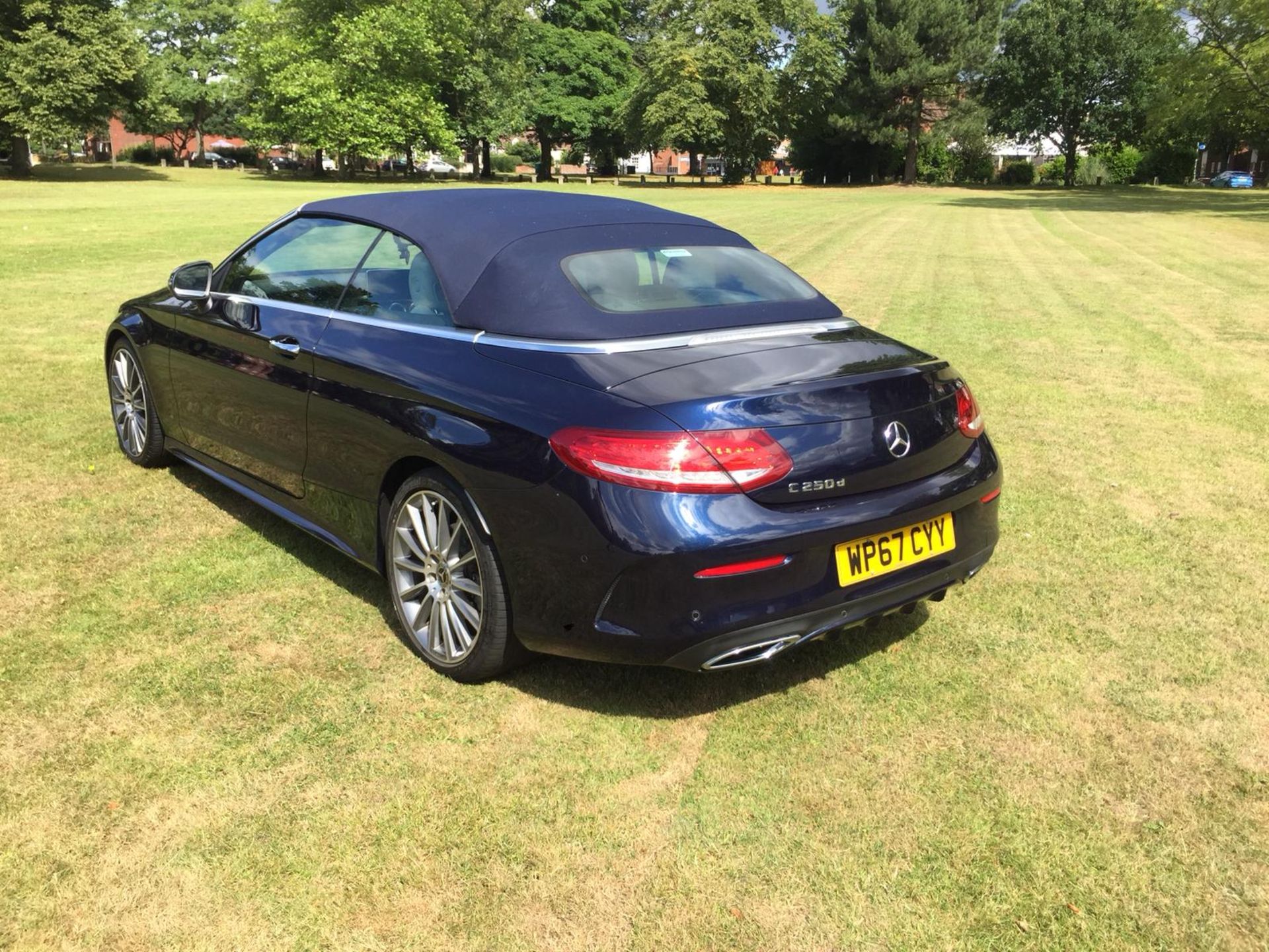 Mercedes Benz C250d 2dr Convertible AMG Line Premium Plus 9G Tip Tronic - 2018 Model - Air Scarf - Image 10 of 20