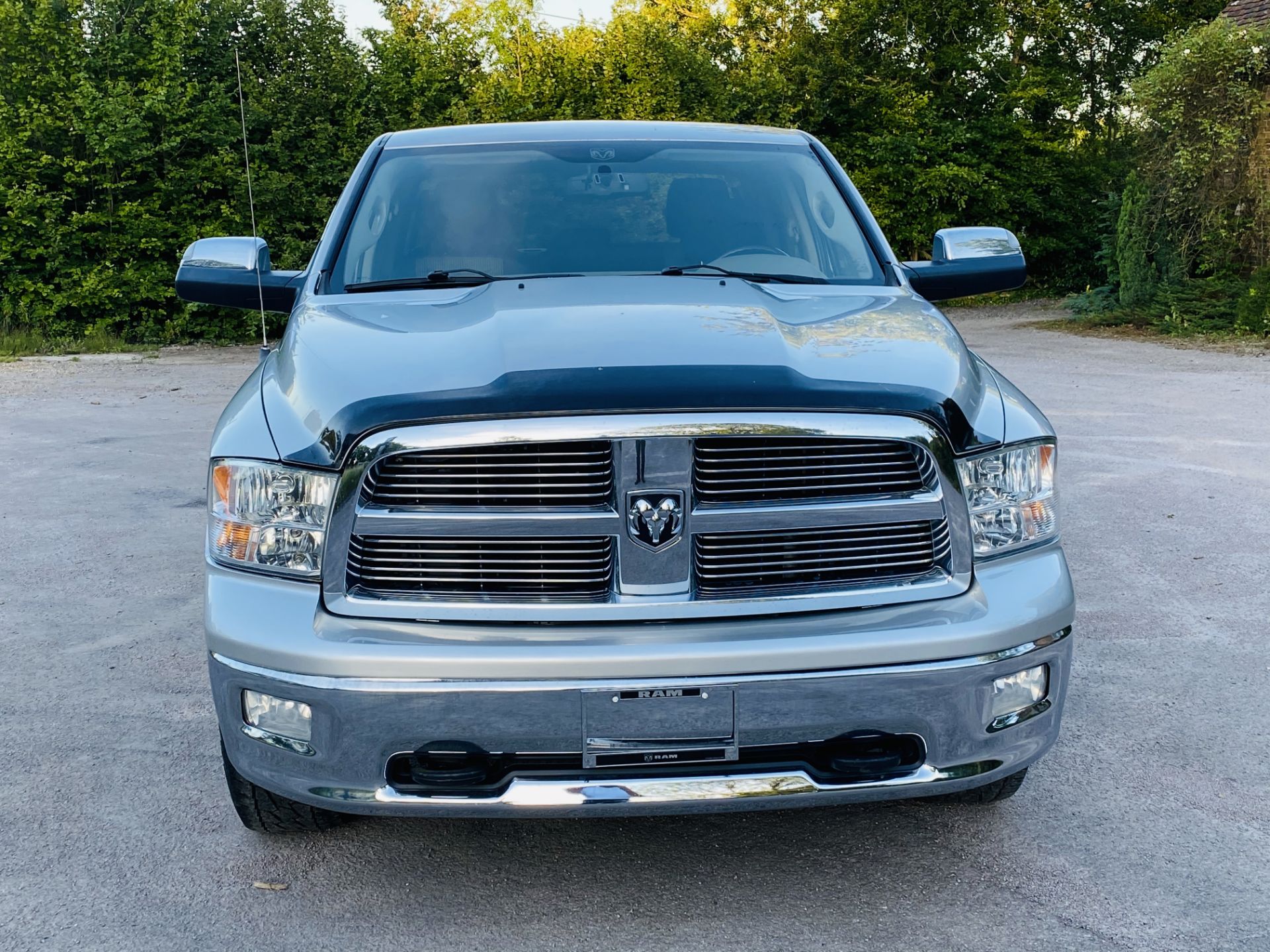 (RESERVE MET) Dodge Ram 1500 5.7L Hemi V8 Big Horn 4x4 Double-Cab '2011 Year'- Air Con- Top Spec - Image 4 of 59