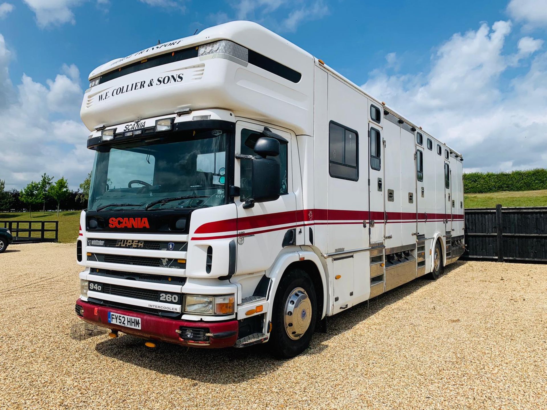 Scania 94D 260 'Whittaker Built' Horsebox 2003 03 Reg - TOP SPEC - Image 3 of 20