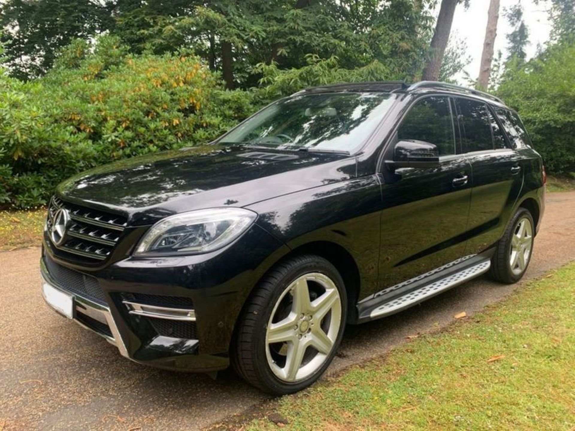 (RESERVE MET) Mercedes ML350 3.0 AMG Line Premium Auto - 2014 Model -Pan Roof -Sat Nav -Full Leather - Image 3 of 10