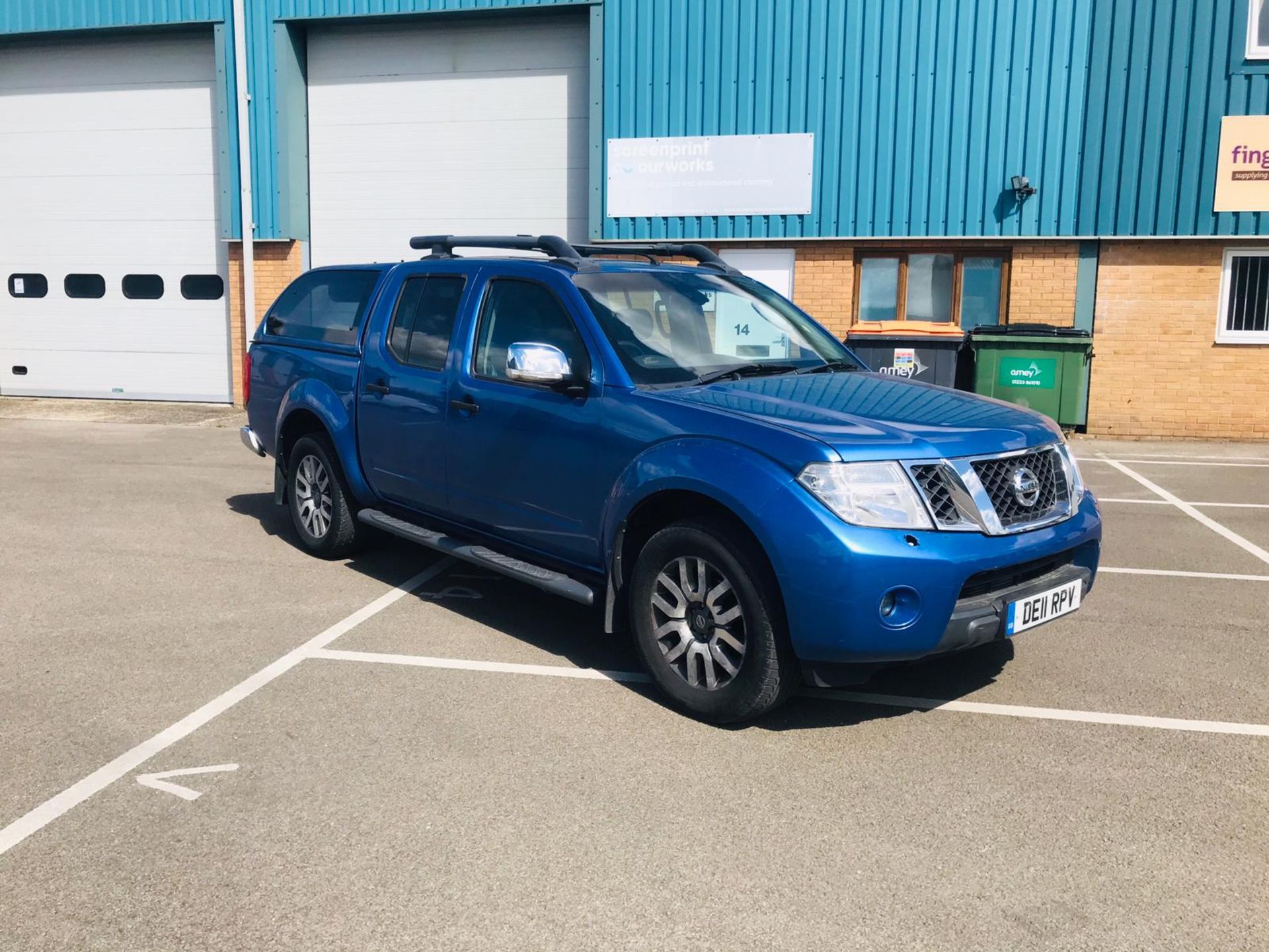 (RESERVE MET) Nissan Navara 3.0 DCI *Outlaw* Auto -2011 11 Reg -Full Leather -Heated Seats - Sat Nav - Image 5 of 29