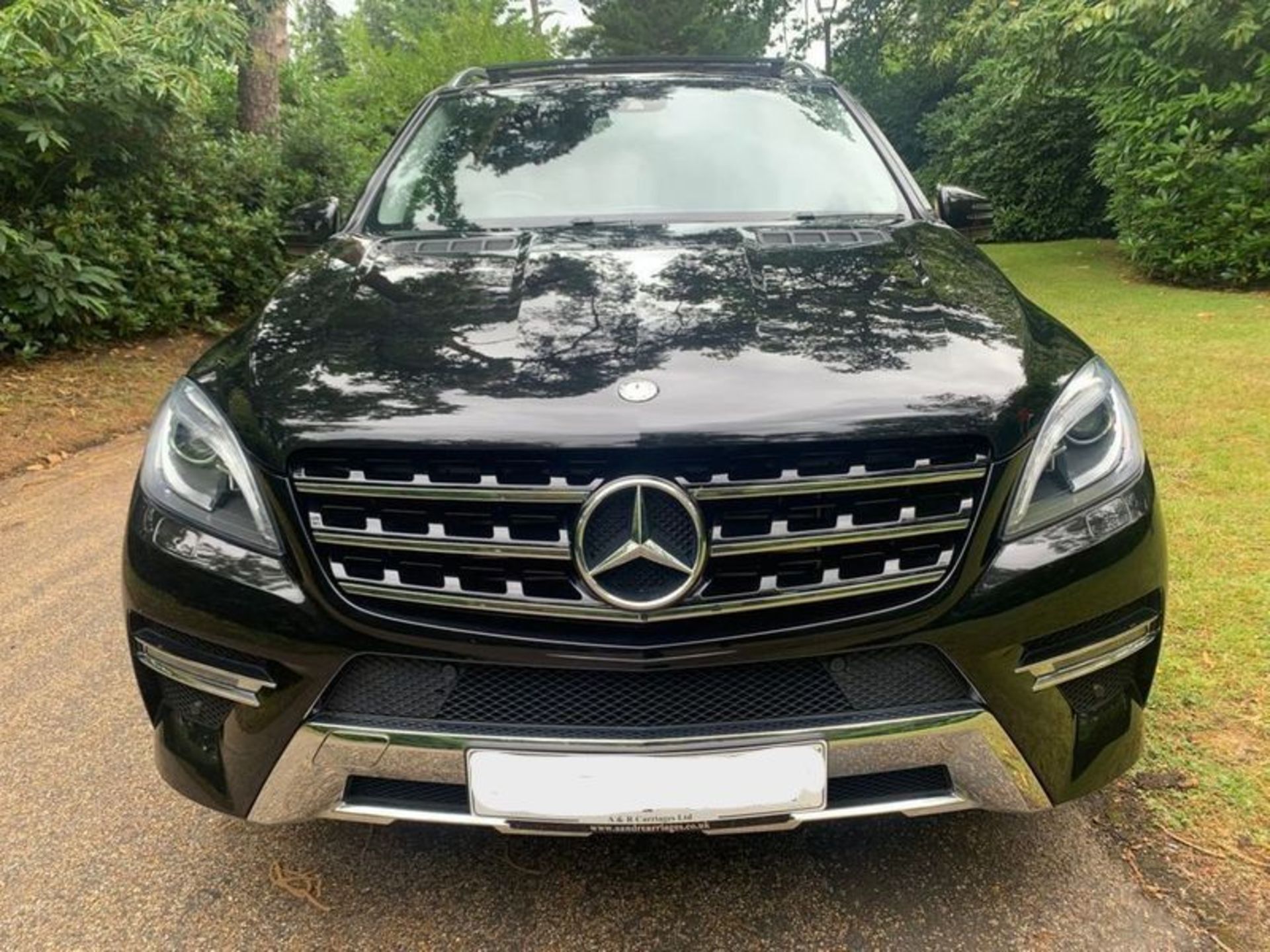 (RESERVE MET) Mercedes ML350 3.0 AMG Line Premium Auto - 2014 Model -Pan Roof -Sat Nav -Full Leather - Image 6 of 10