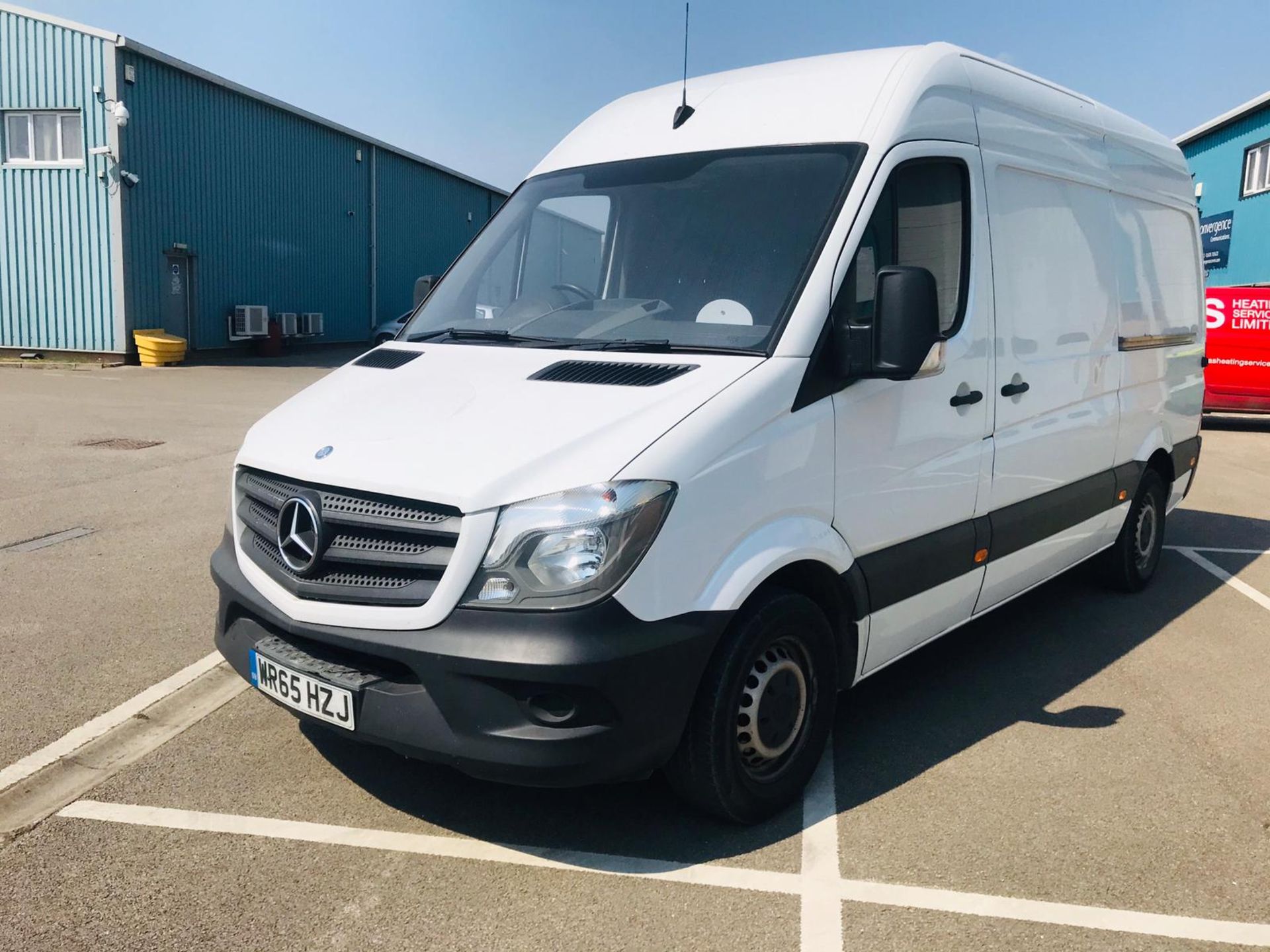 Mercedes Sprinter 313 2.1 CDI 6 Speed 2016 Model - 1 Keeper From New - SAVE 20% NO VAT