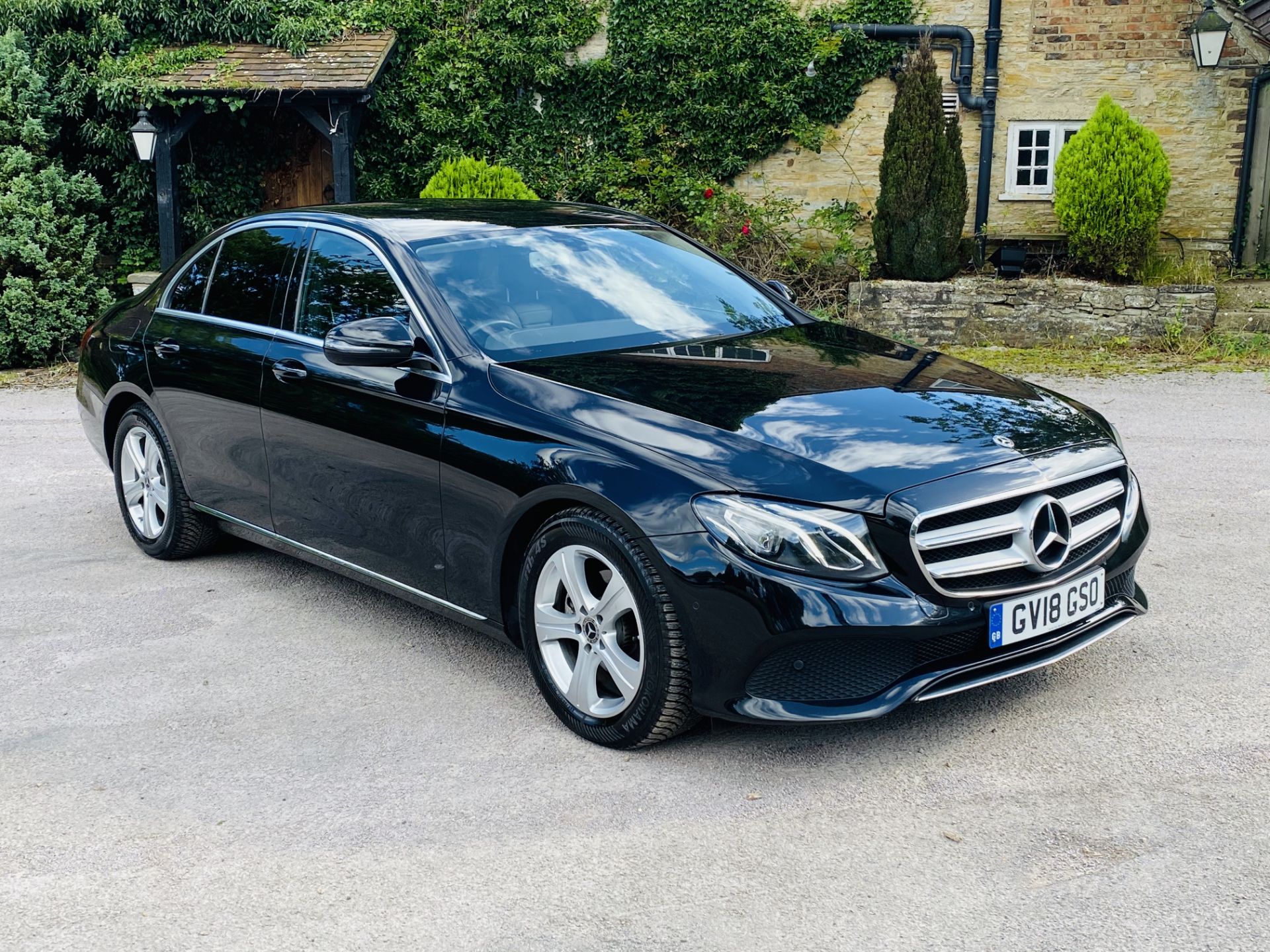 Mercedes E220d Special Equipment 9G Tronic - 2018 18 Reg Current Model - Sat Nav - Reversing Cam