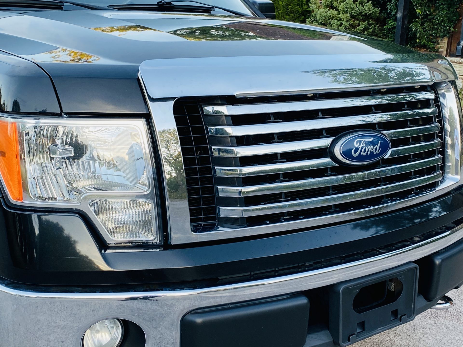 Ford F-150 5.0L V8 Super-Crew Cab XTR Model '2011 Year' 4x4 - In Metallic Black-Fresh Import - Image 23 of 63