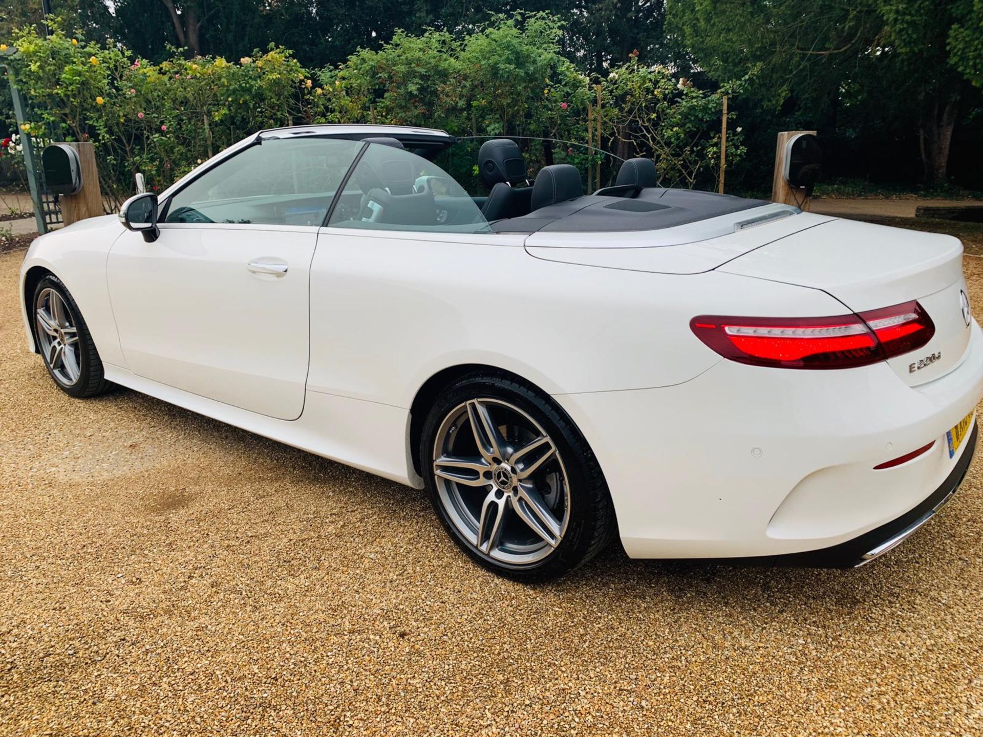 Mercedes E220d AMG Line Premium Plus 9G Tronic Auto - CONVERTIBLE - HUGE SPEC - 2018 - Image 3 of 39