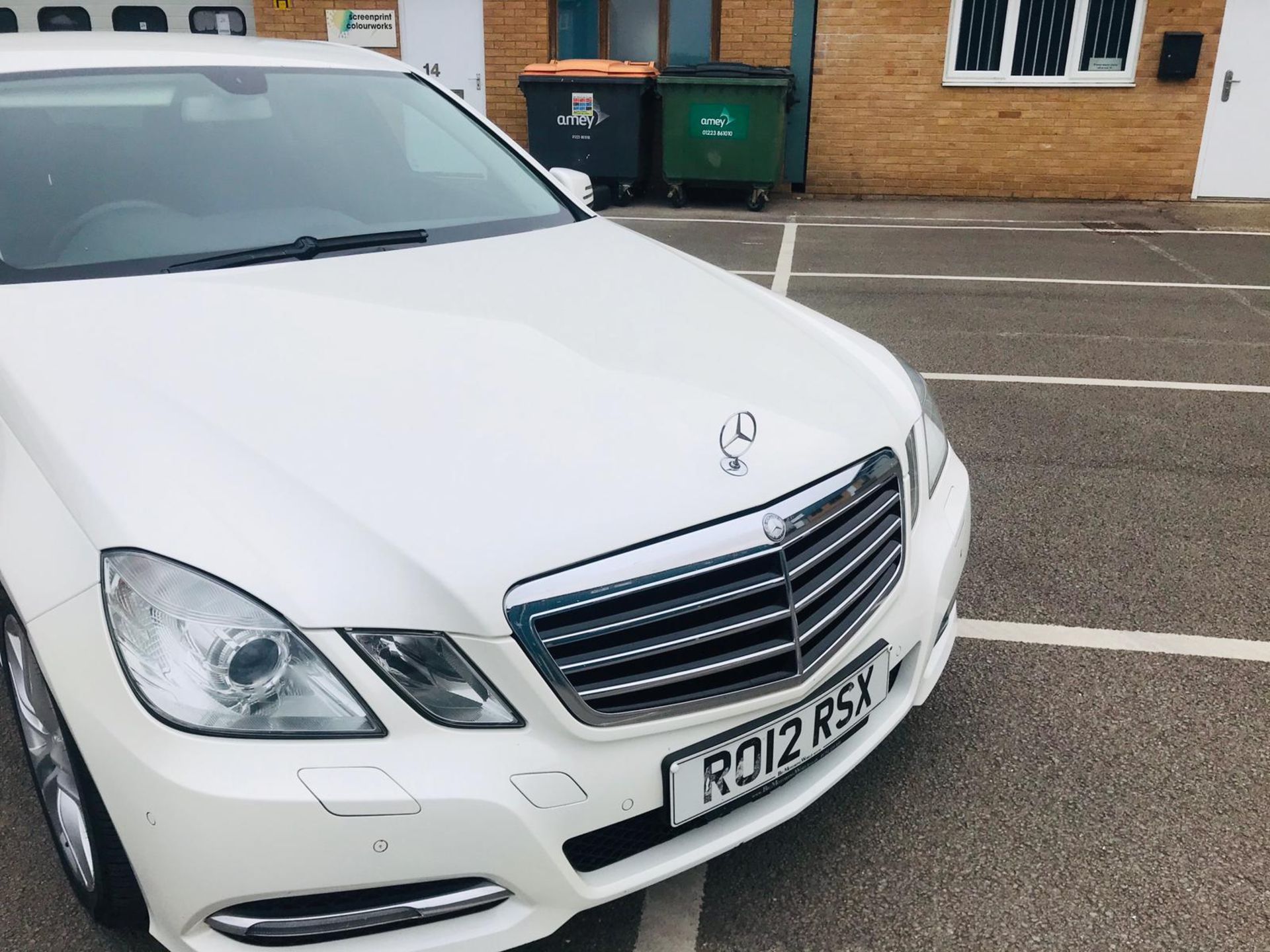 (RESERVE MET) Mercedes E220d 2.1 SE Executive Edition 2012 12 Reg - Sat Nav - Full Leather - Image 4 of 24