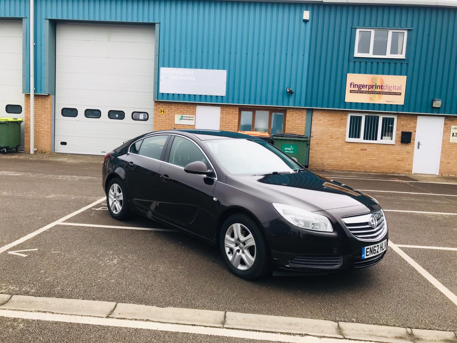 (RESERVE MET) Vauxhall Insignia Exclusive 2.0 CDTI Eco - 2013 Reg - 1 Keeper From New -