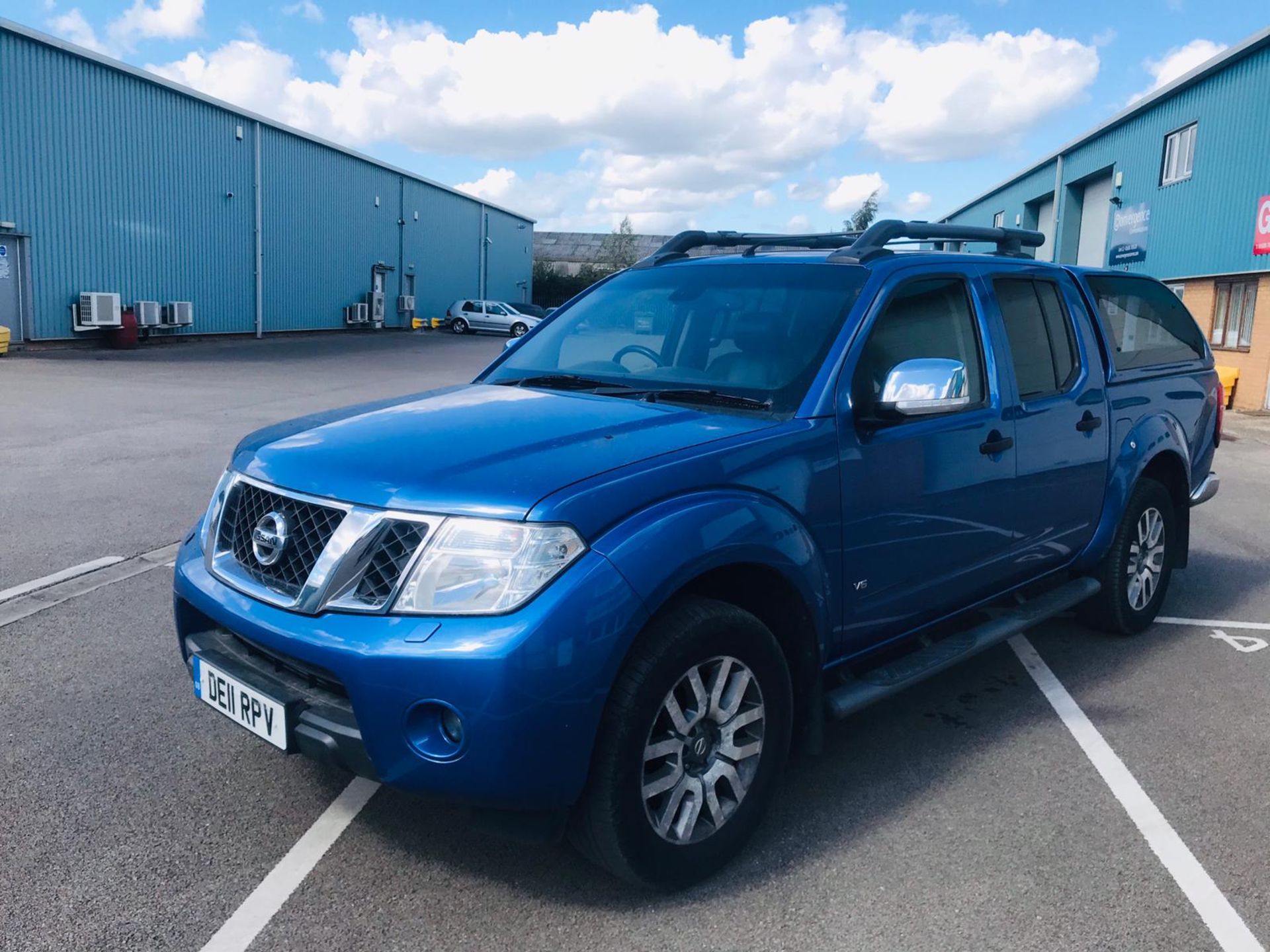 (RESERVE MET) Nissan Navara 3.0 DCI *Outlaw* Auto -2011 11 Reg -Full Leather -Heated Seats - Sat Nav