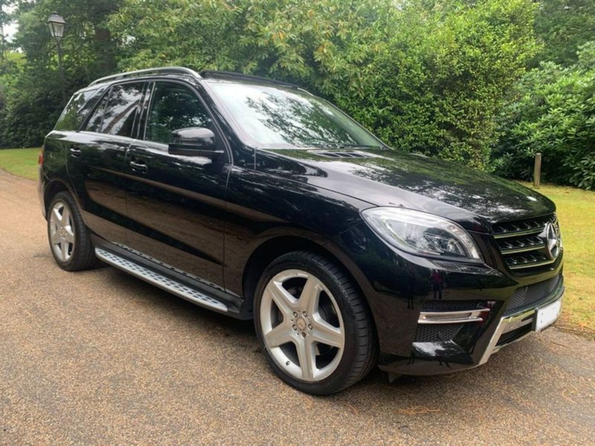 (RESERVE MET) Mercedes ML350 3.0 AMG Line Premium Auto - 2014 Model -Pan Roof -Sat Nav -Full Leather