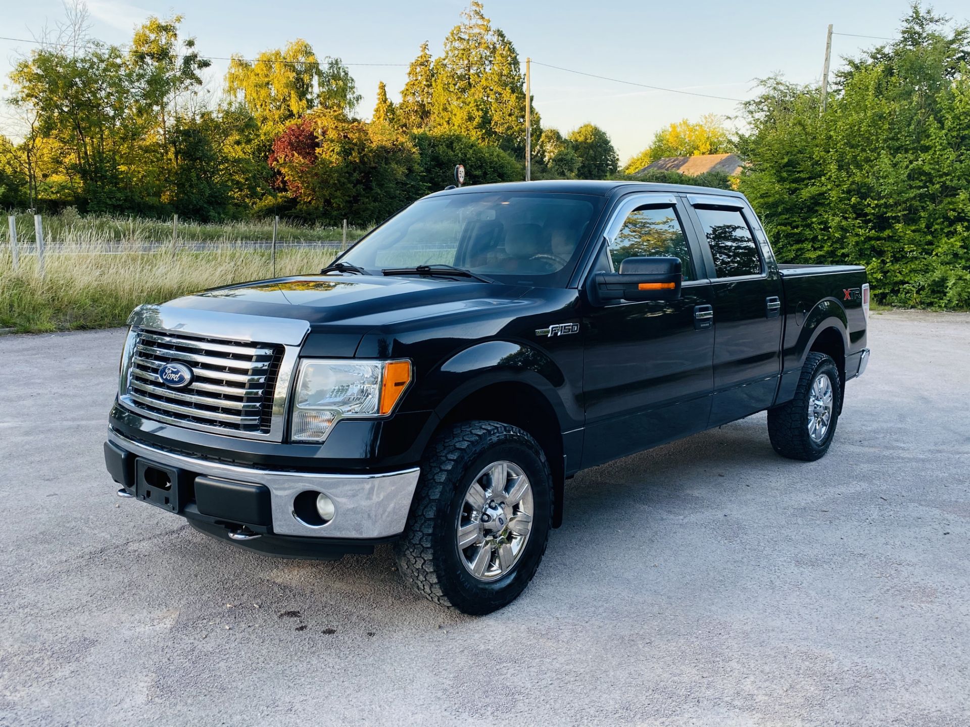 Ford F-150 5.0L V8 Super-Crew Cab XTR Model '2011 Year' 4x4 - In Metallic Black-Fresh Import - Image 20 of 63