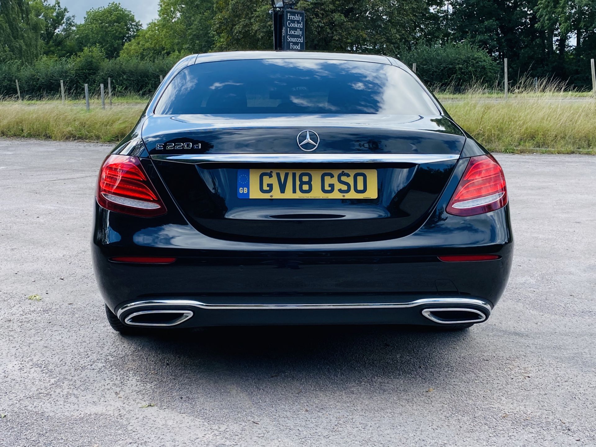 Mercedes E220d Special Equipment 9G Tronic - 2018 18 Reg Current Model - Sat Nav - Reversing Cam - Image 13 of 53