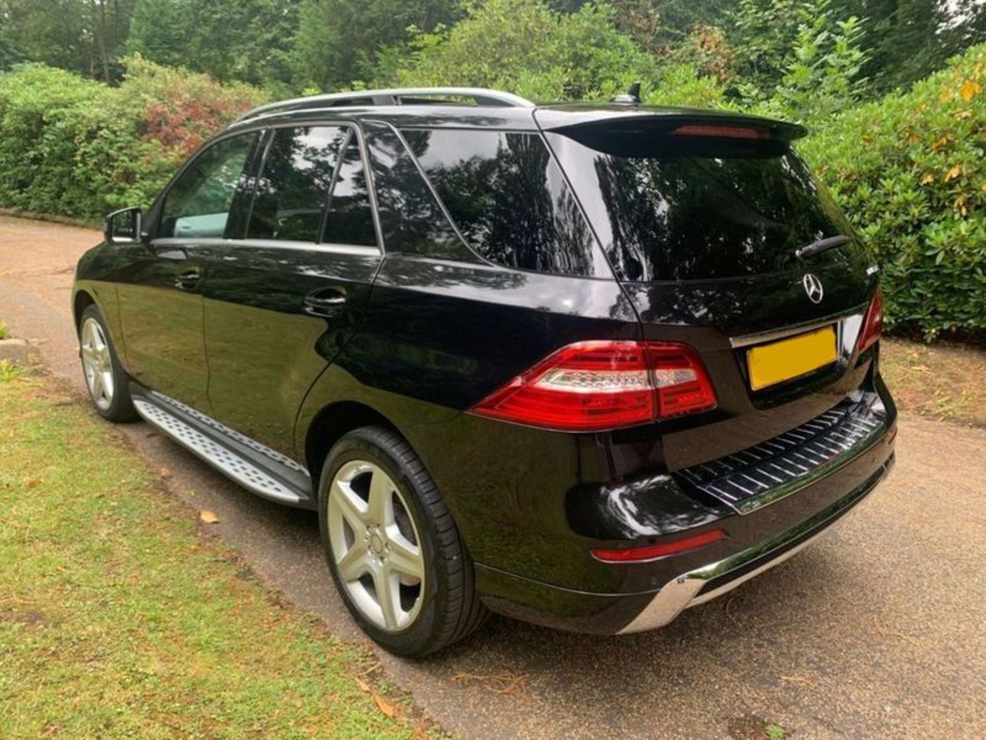 (RESERVE MET) Mercedes ML350 3.0 AMG Line Premium Auto - 2014 Model -Pan Roof -Sat Nav -Full Leather - Image 7 of 10