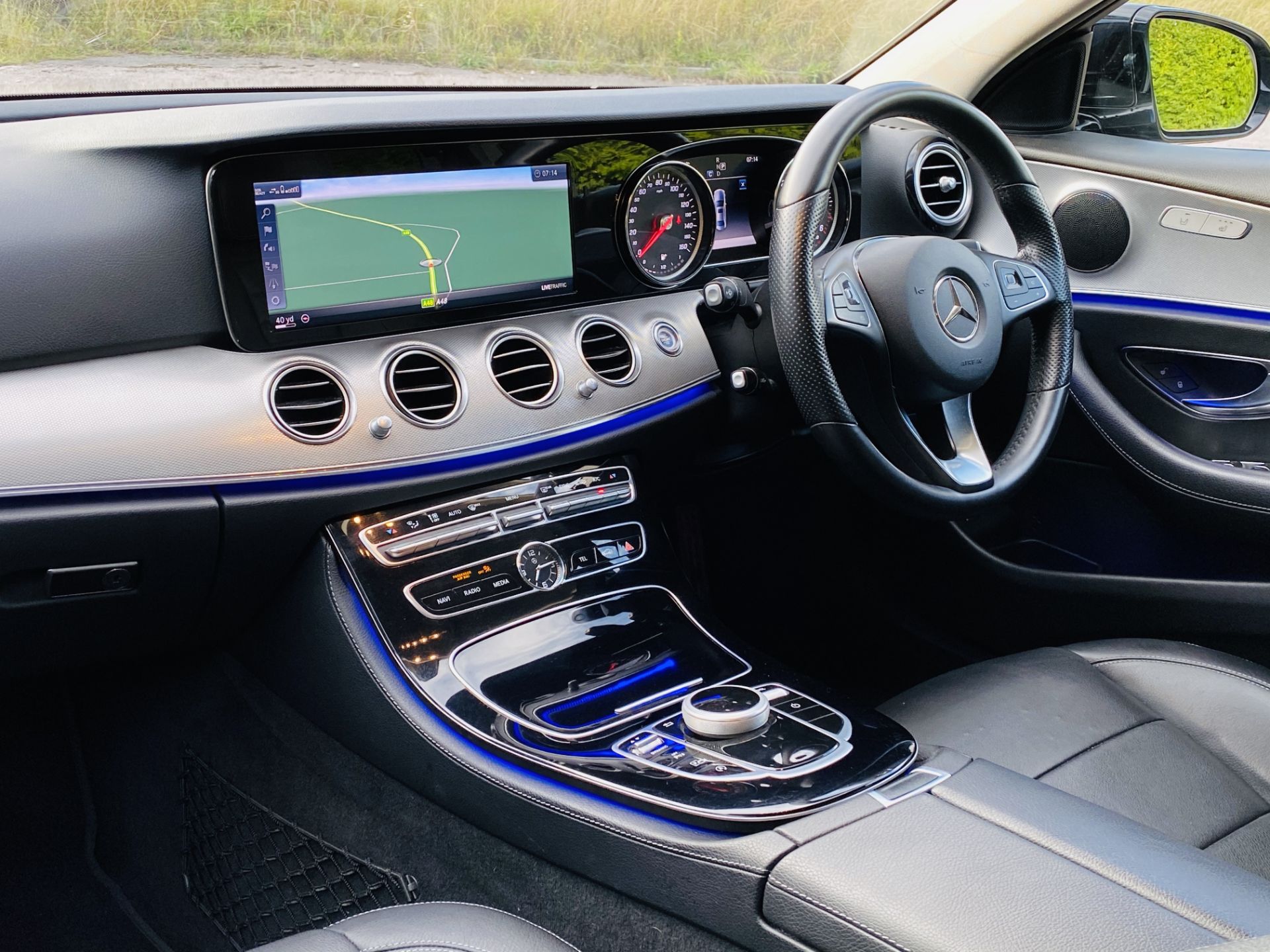 (RESERVE MET) Mercedes E220d Special Equipment 9G Tronic - 2018 18 Reg Current Model - Sat Nav - - Image 23 of 51