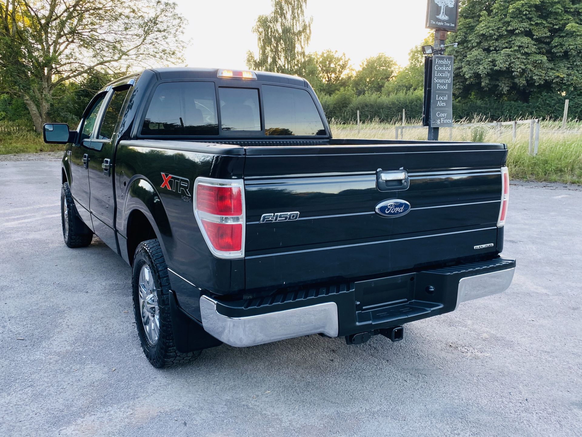 Ford F-150 5.0L V8 Super-Crew Cab XTR Model '2011 Year' 4x4 - In Metallic Black-Fresh Import - Image 13 of 63