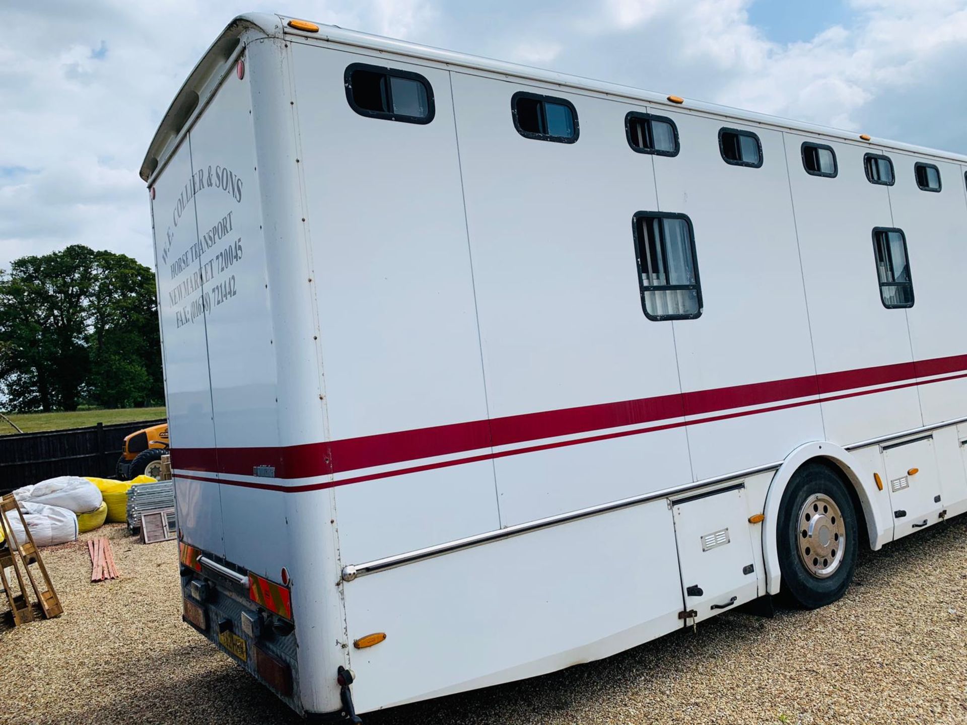 Scania 94D 260 'Whittaker Built' Horsebox 2003 03 Reg - TOP SPEC - Image 8 of 20