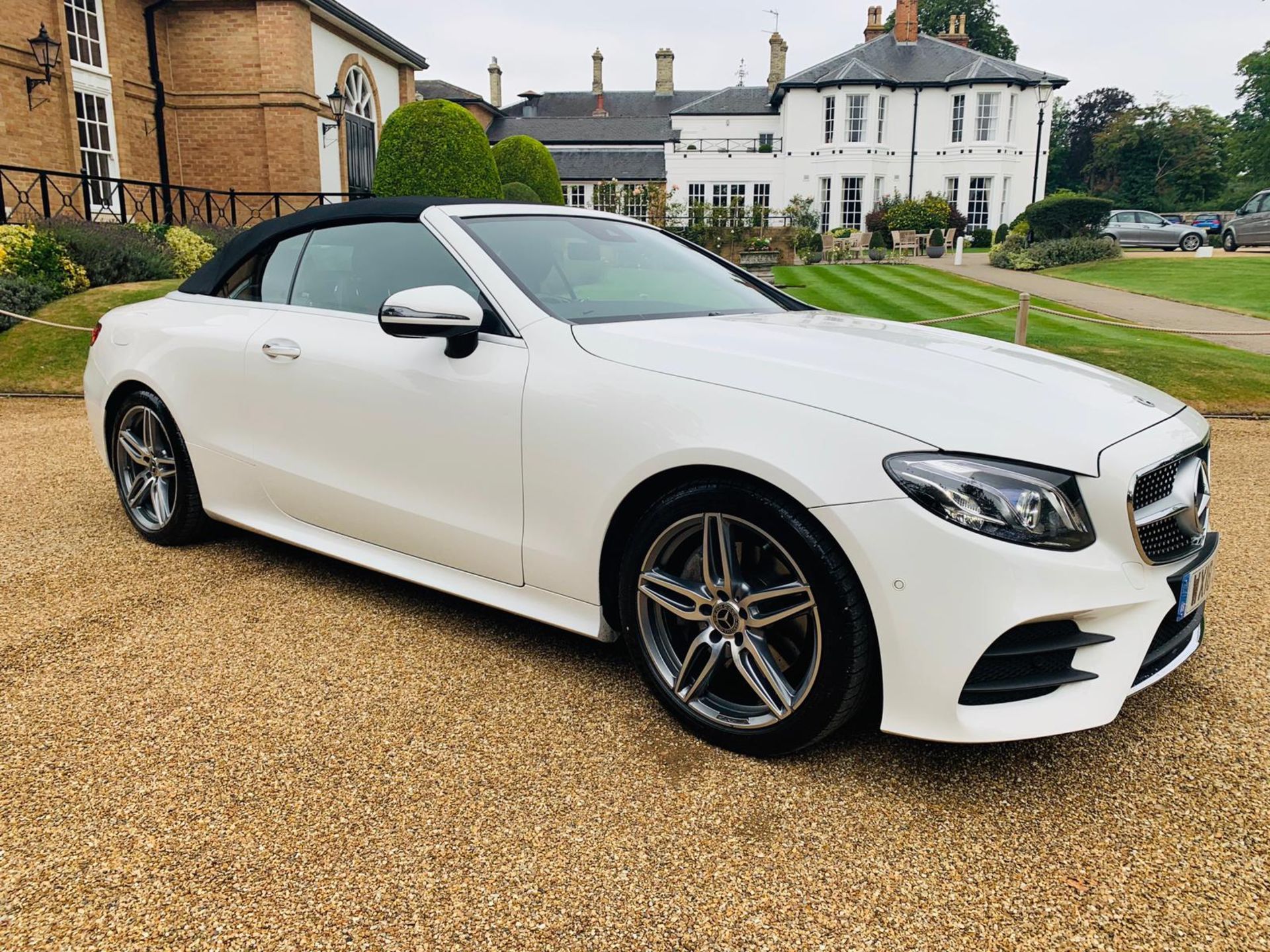 Mercedes E220d AMG Line Premium Plus 9G Tronic Auto - CONVERTIBLE - HUGE SPEC - 2018 - Image 9 of 39