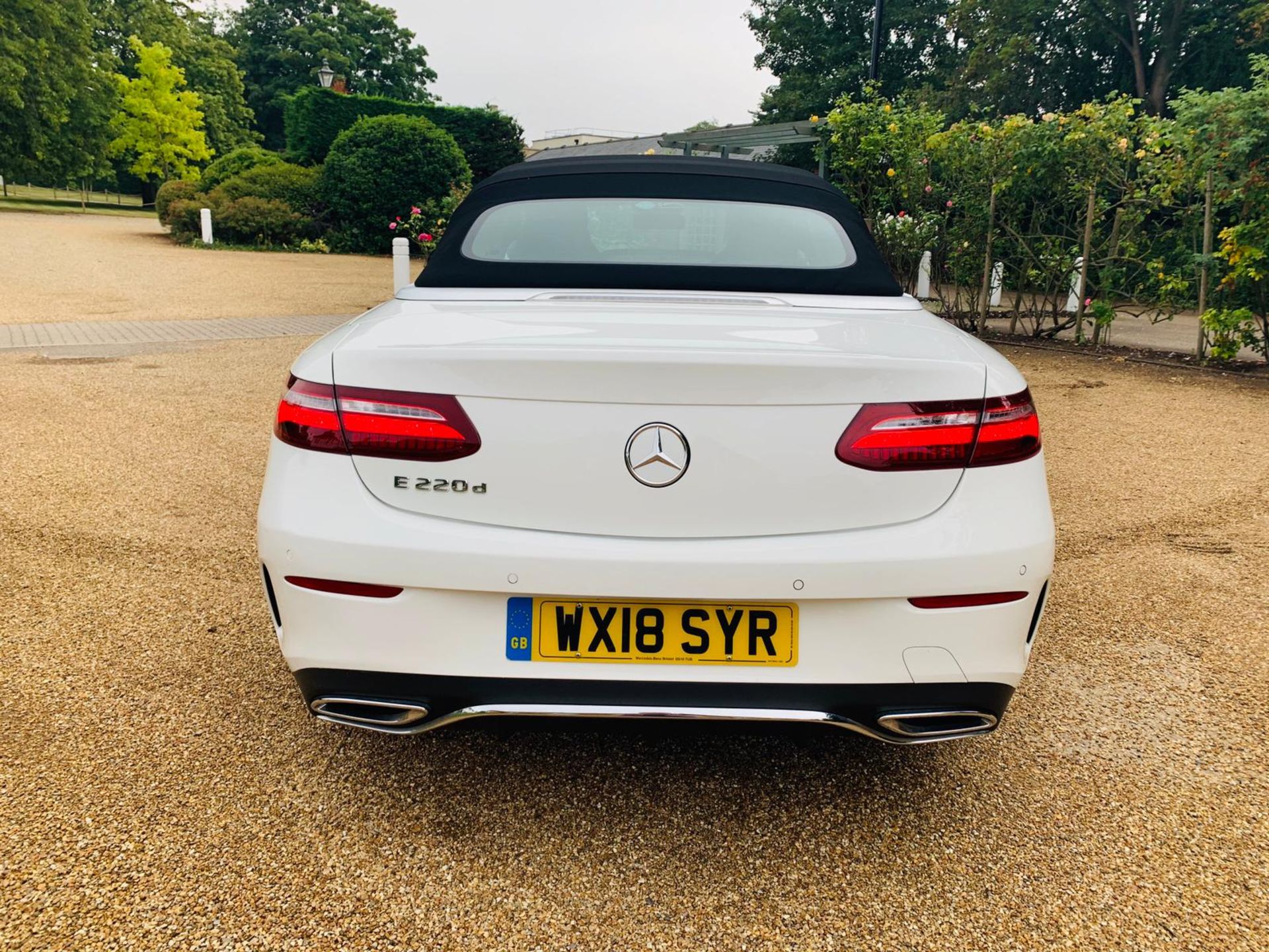 Mercedes E220d AMG Line Premium Plus 9G Tronic Auto - CONVERTIBLE - HUGE SPEC - 2018 - Image 6 of 39