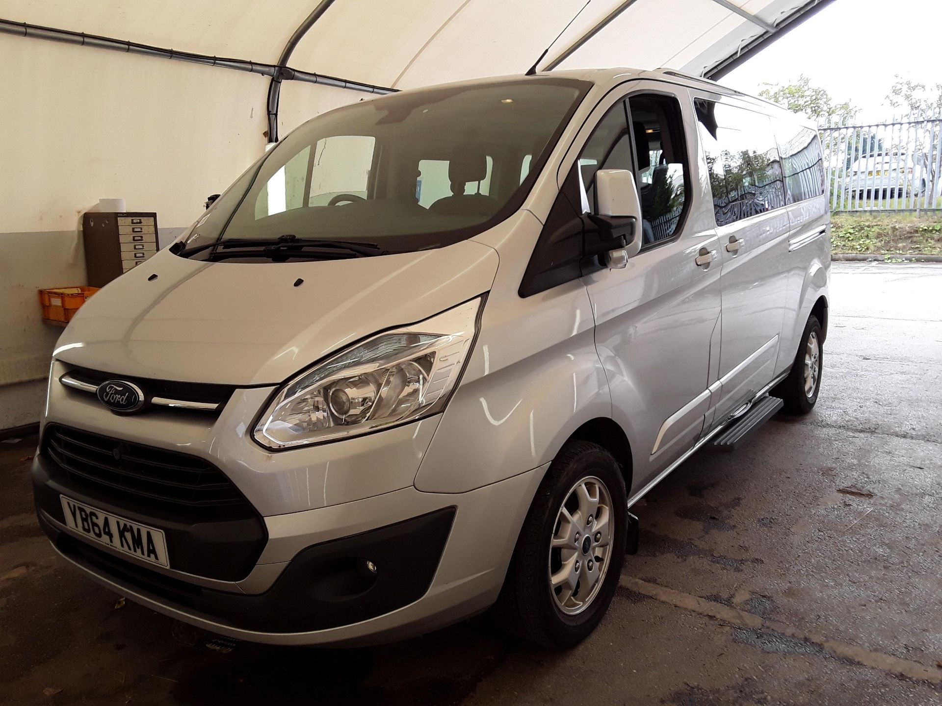 (RESERVE MET) Ford Transit Custom 300 125 2.2 Tdci MiniBus Ltd 2014 -64Reg- 8 Seats-Air Con-*NO VAT*