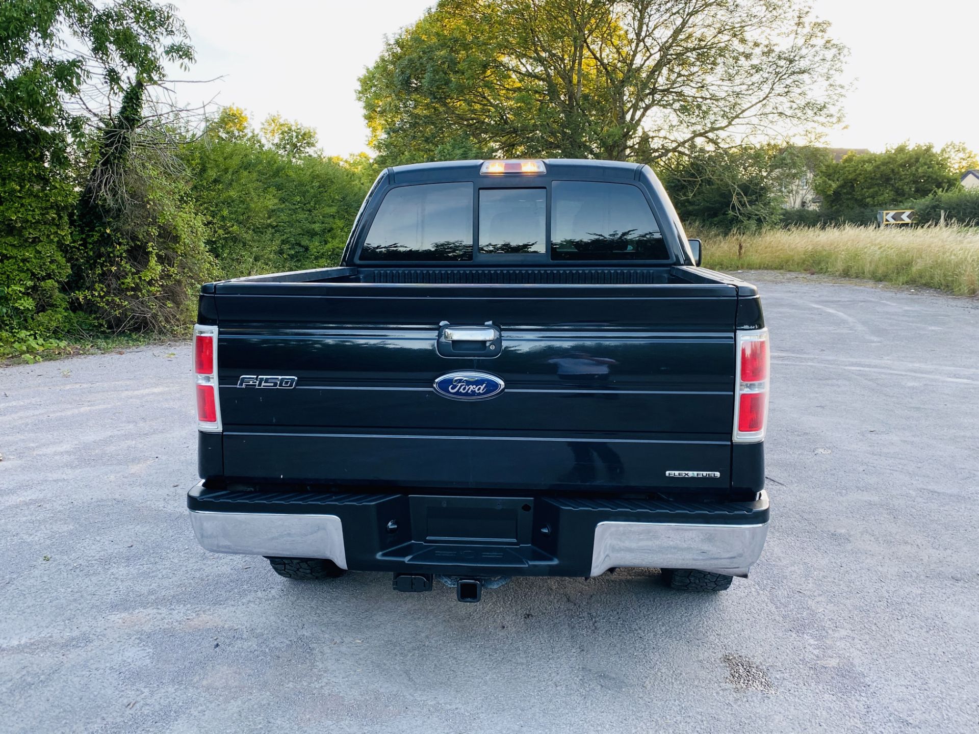 Ford F-150 5.0L V8 Super-Crew Cab XTR Model '2011 Year' 4x4 - In Metallic Black-Fresh Import - Image 12 of 63