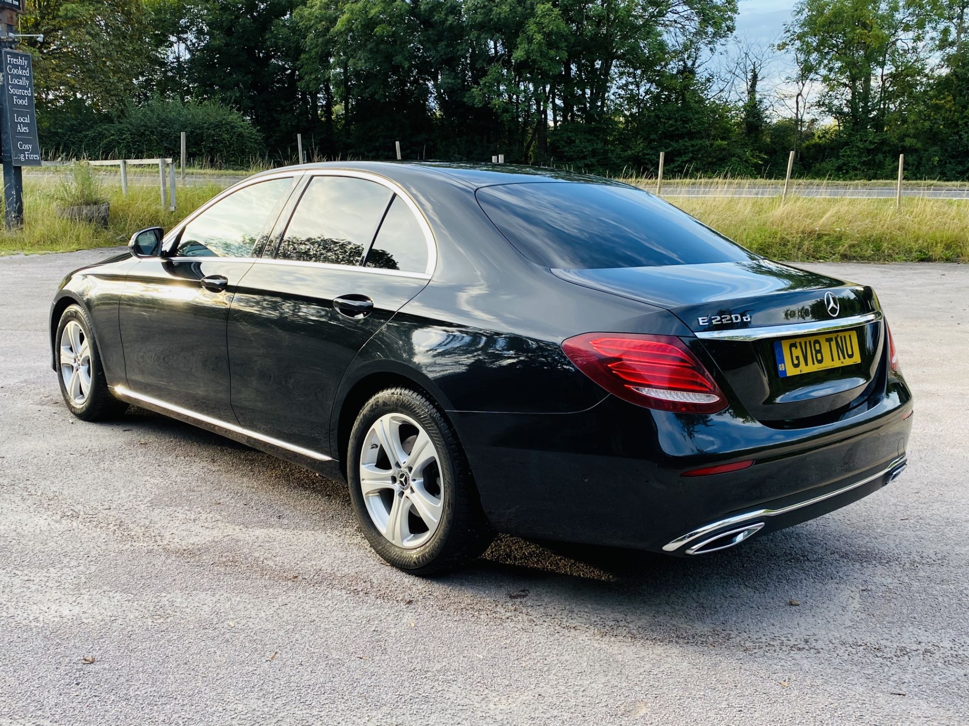 (RESERVE MET) Mercedes E220d Special Equipment 9G Tronic - 2018 18 Reg Current Model - Sat Nav - - Image 10 of 51